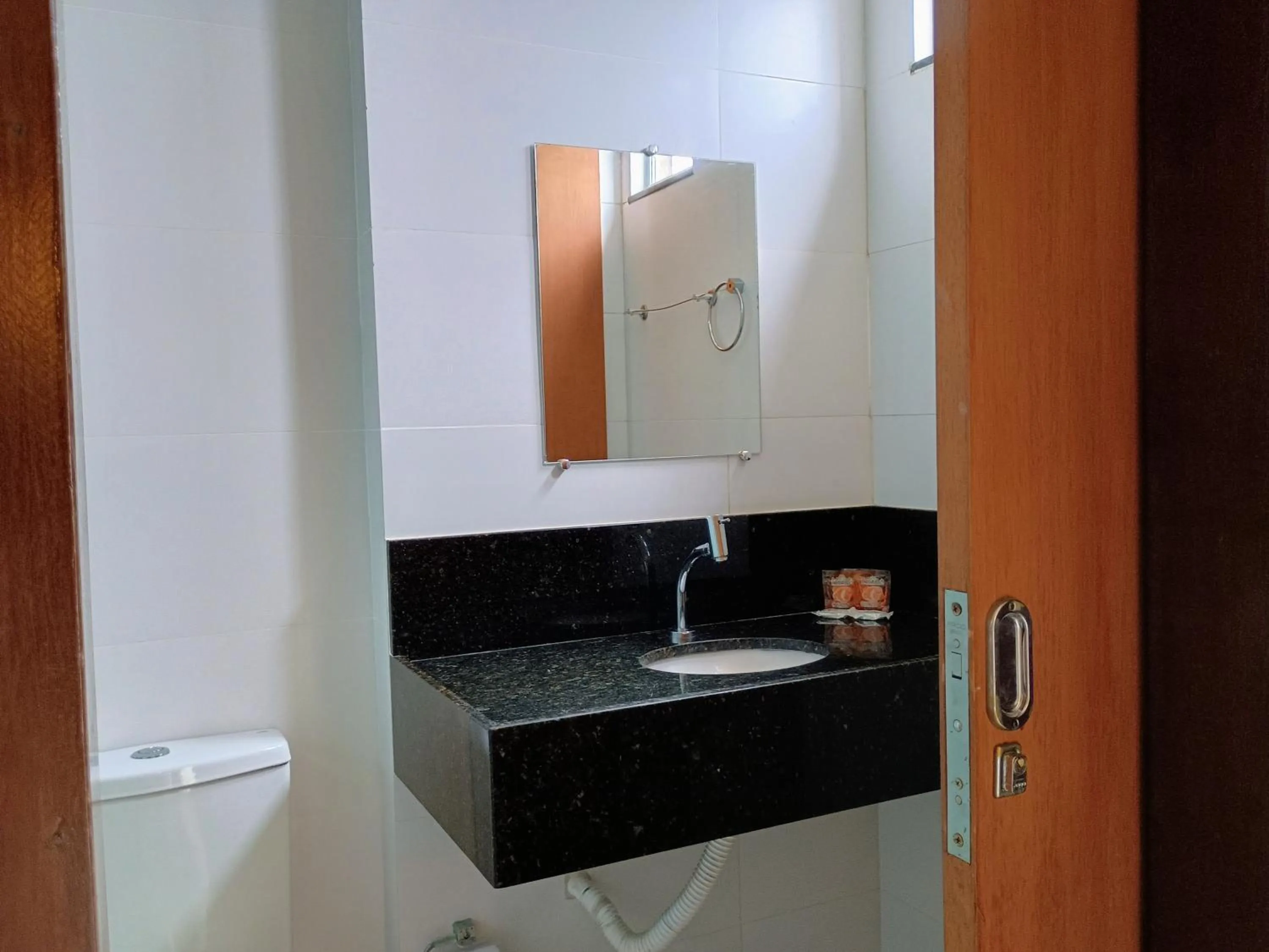 Bathroom in Pousada Laguna