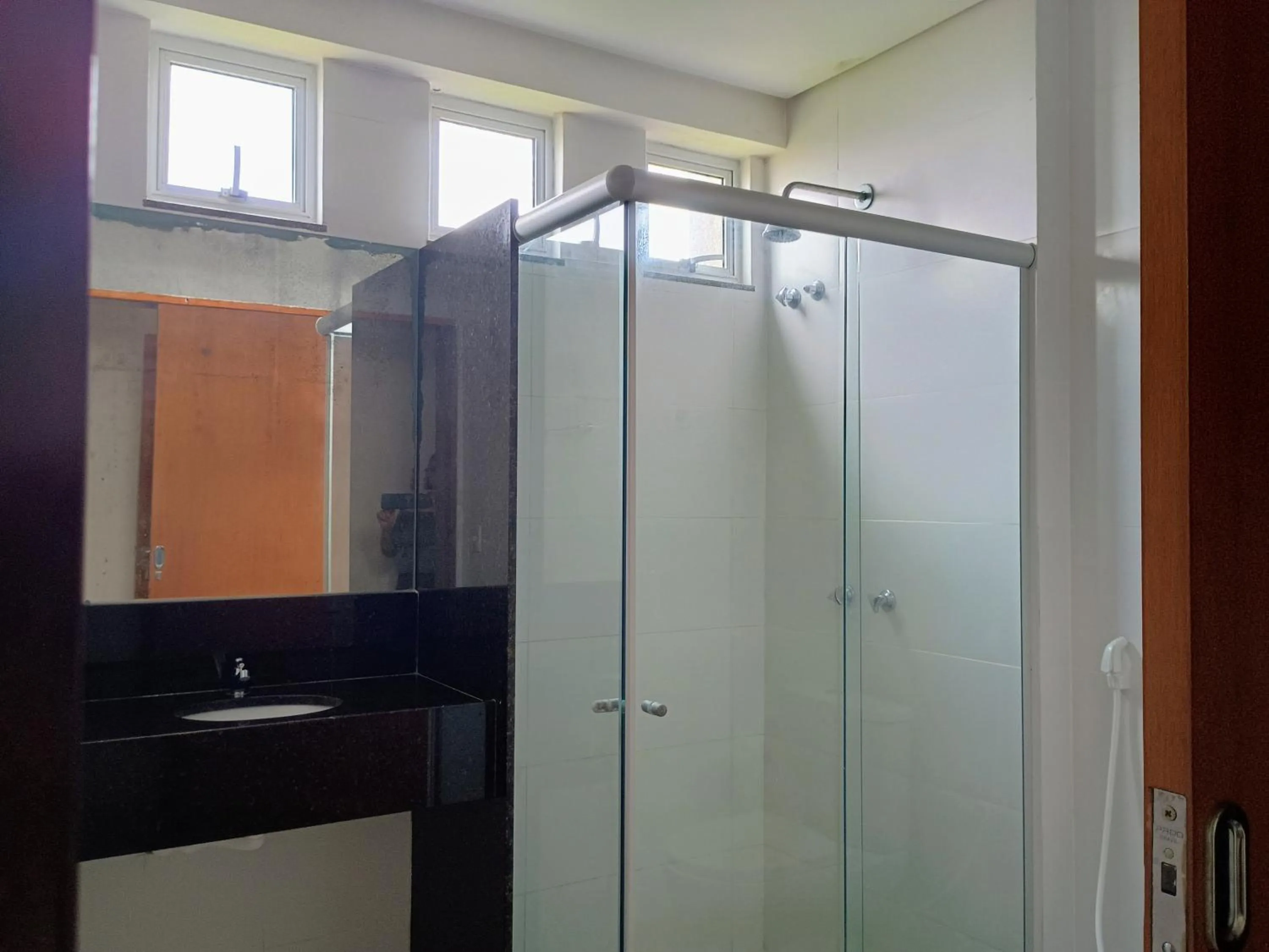 Bathroom in Pousada Laguna