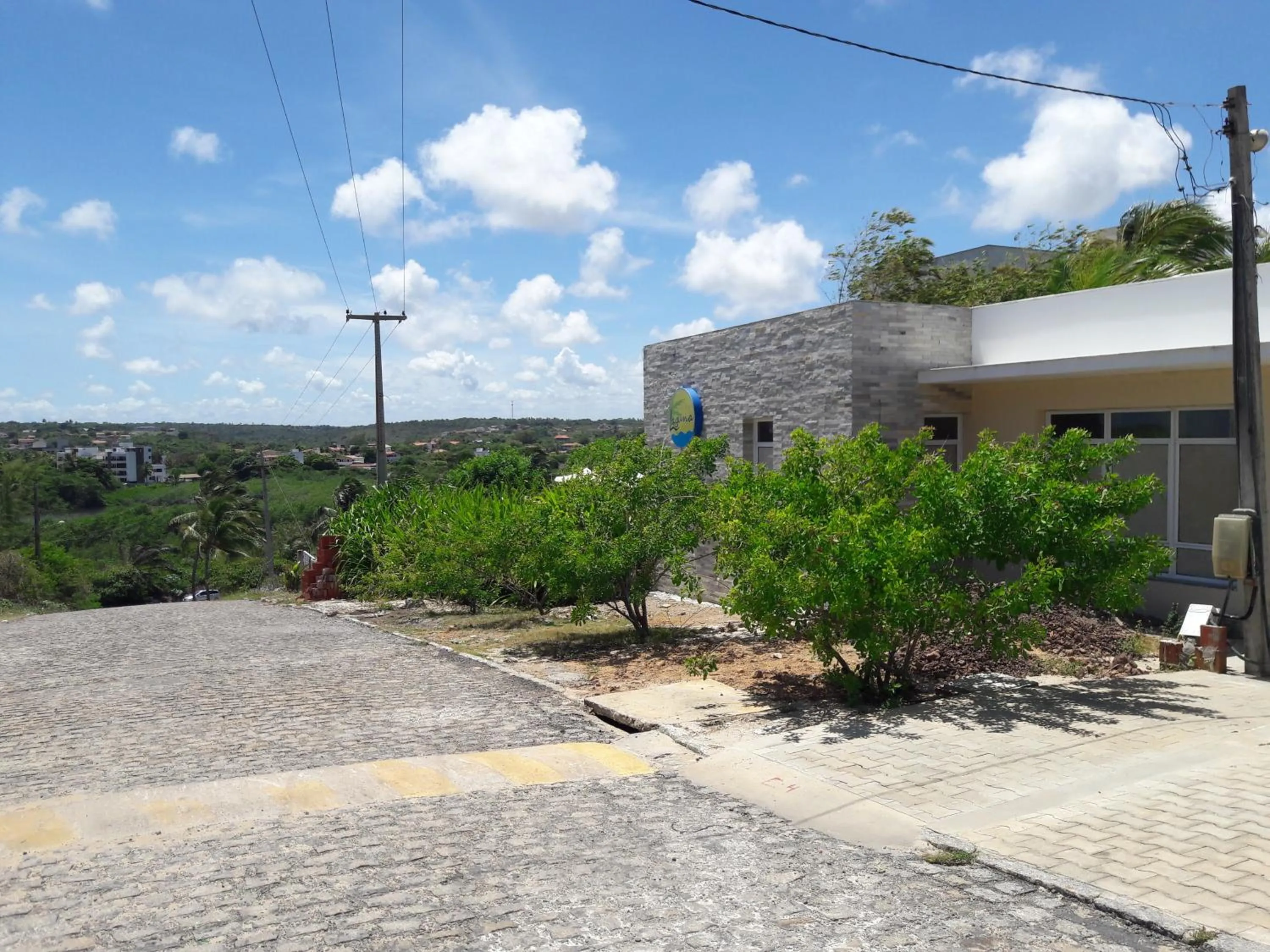 Property building in Pousada Laguna