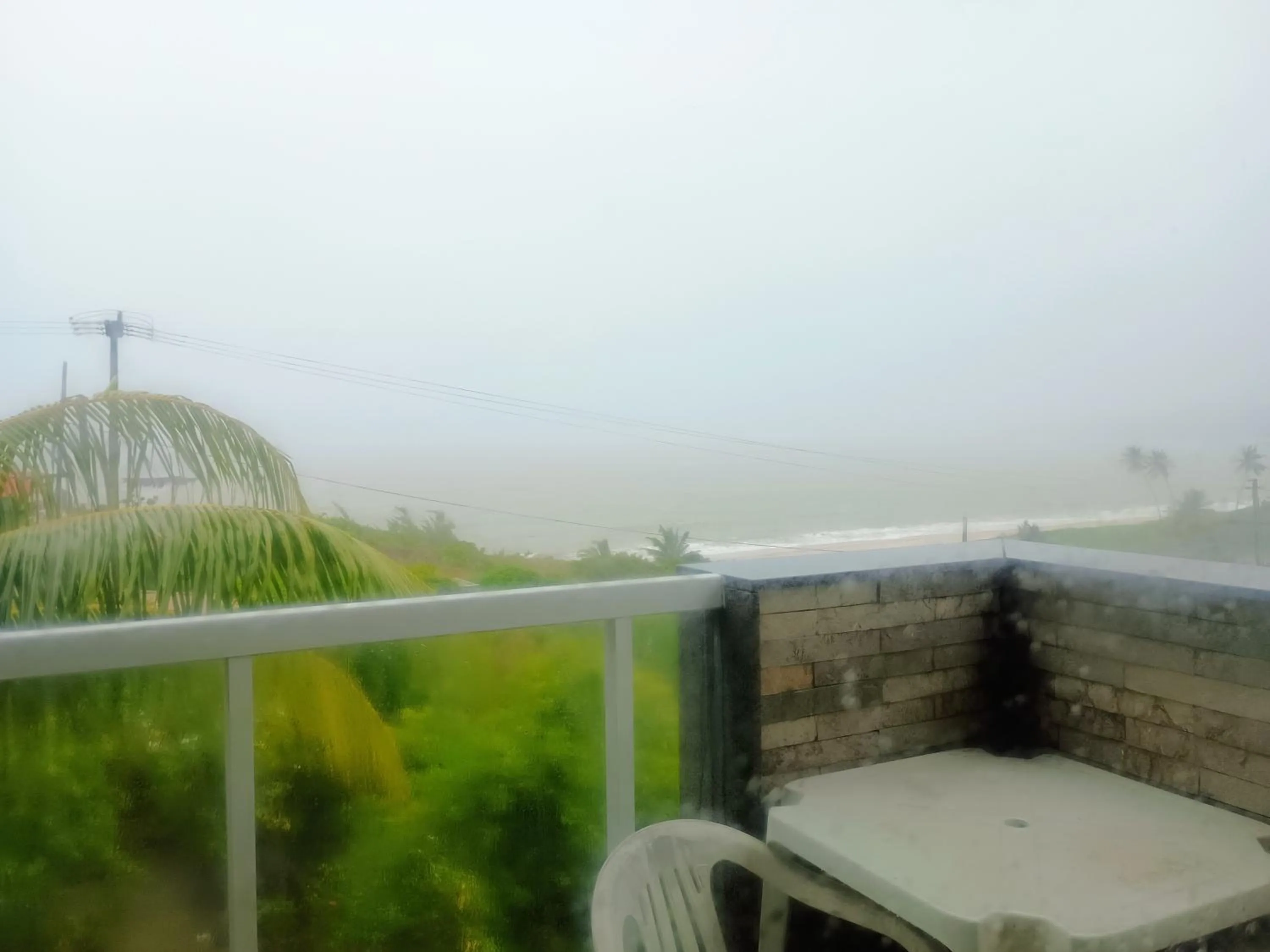 Natural landscape in Pousada Laguna