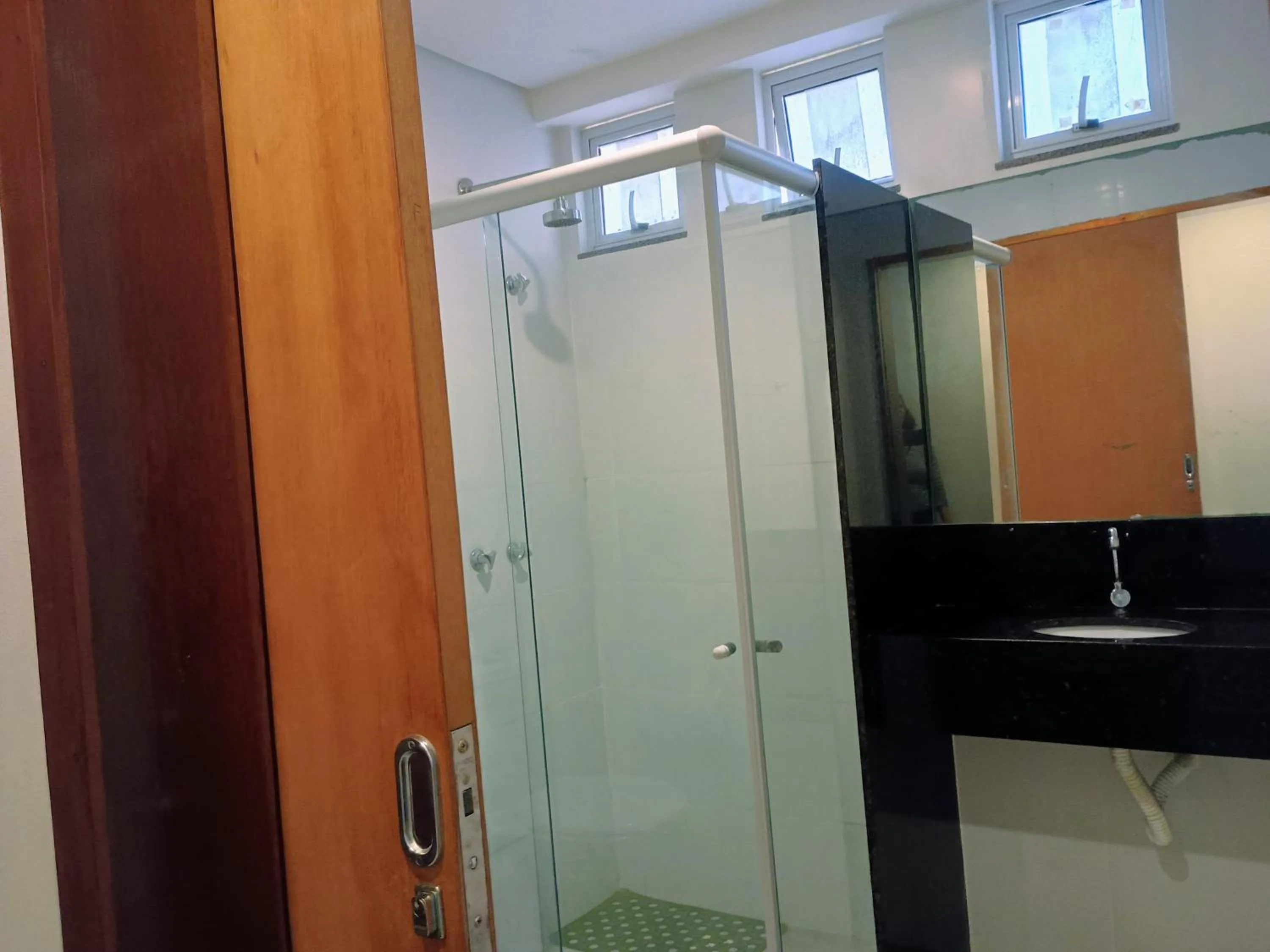 Bathroom in Pousada Laguna