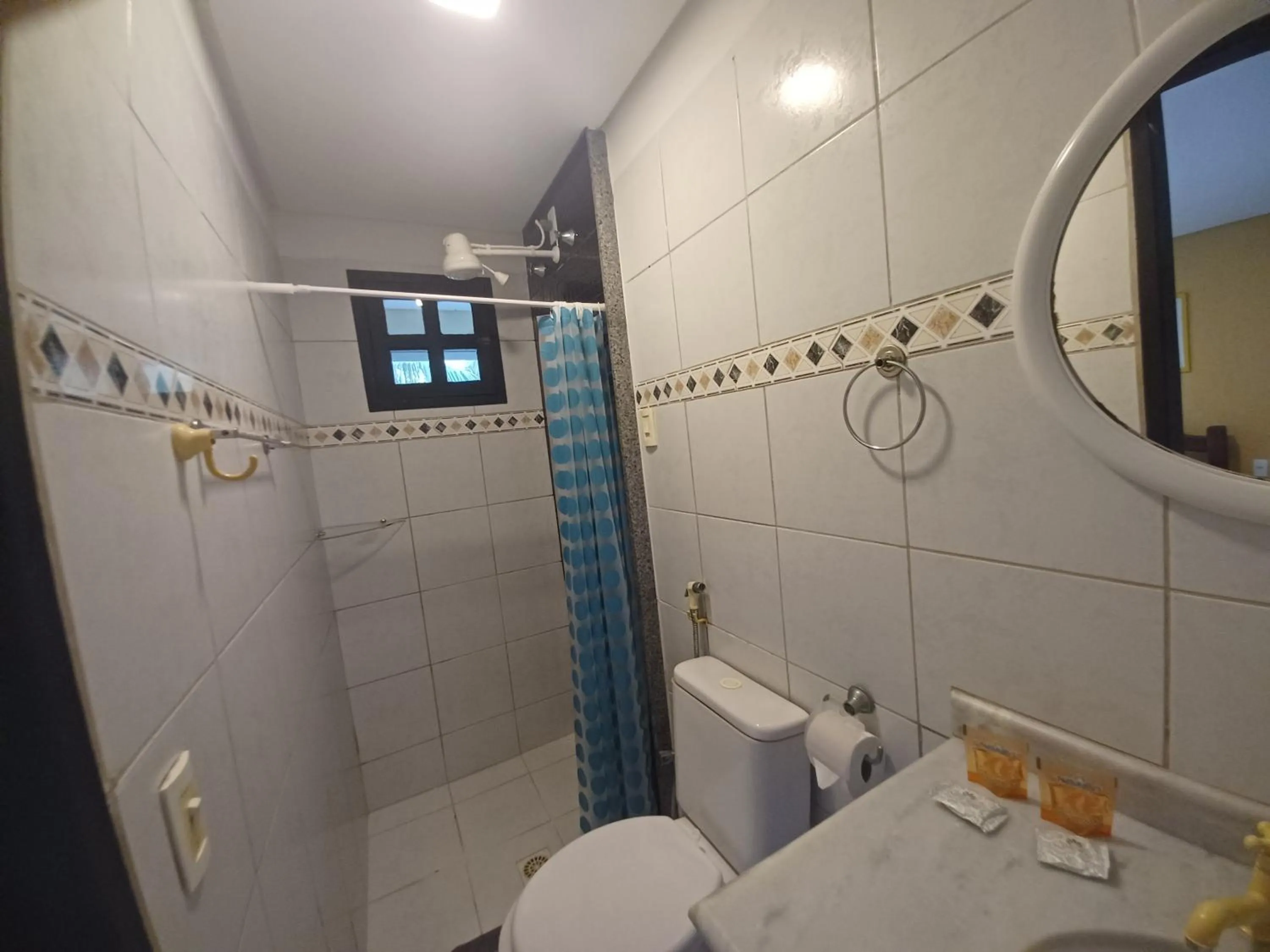 Shower in Pousada Laguna