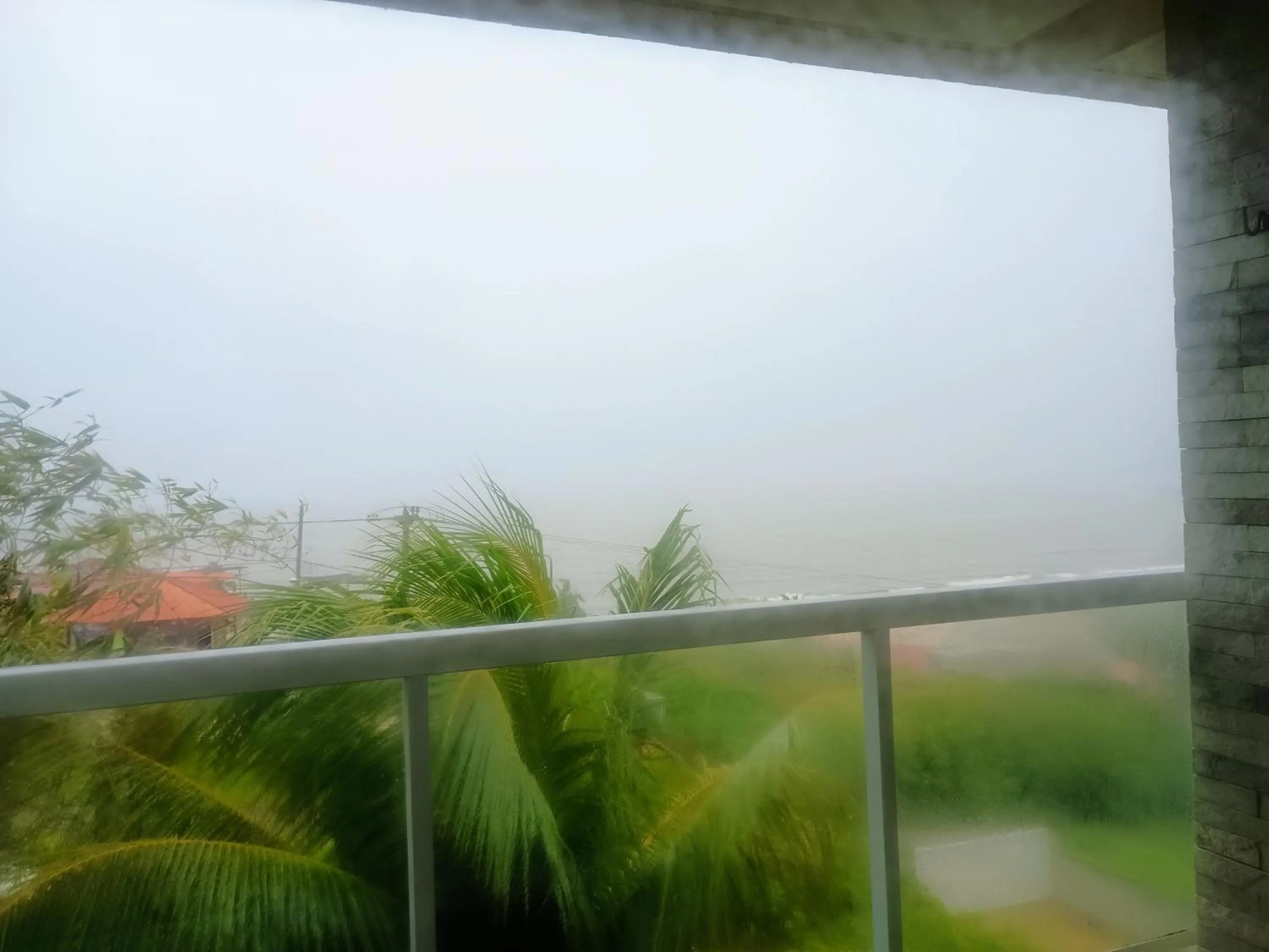 Natural landscape in Pousada Laguna