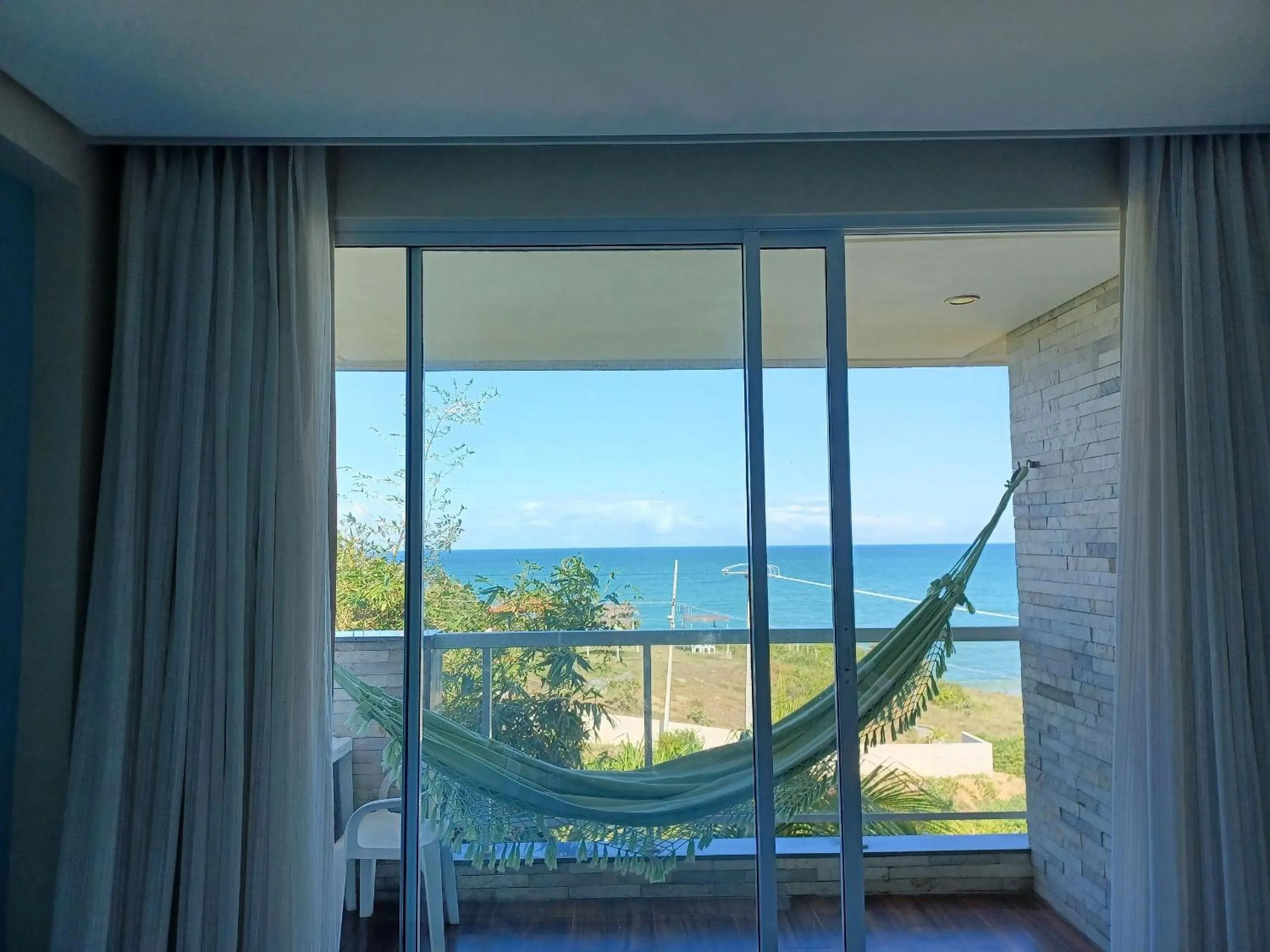 Natural landscape in Pousada Laguna