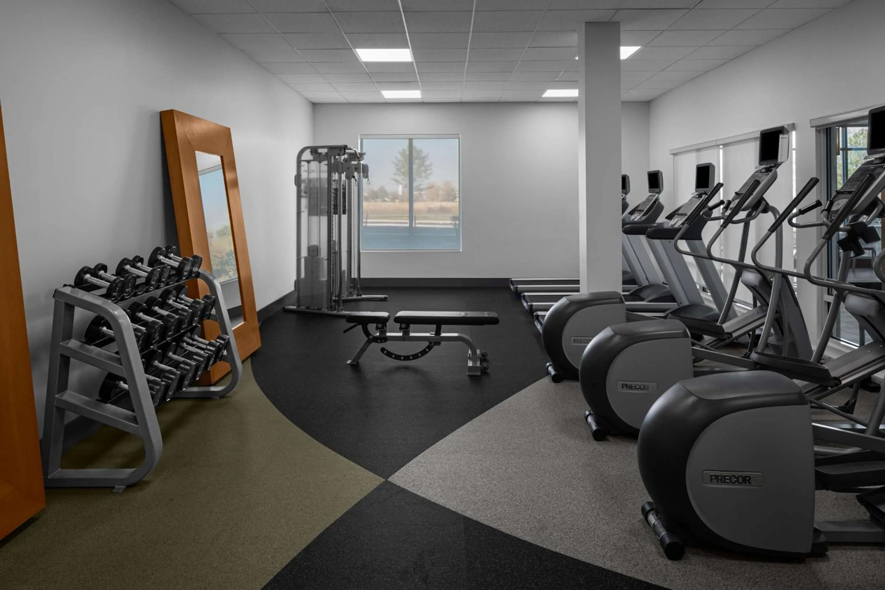 Fitness centre/facilities in Hilton Garden Inn - Salt Lake City Airport