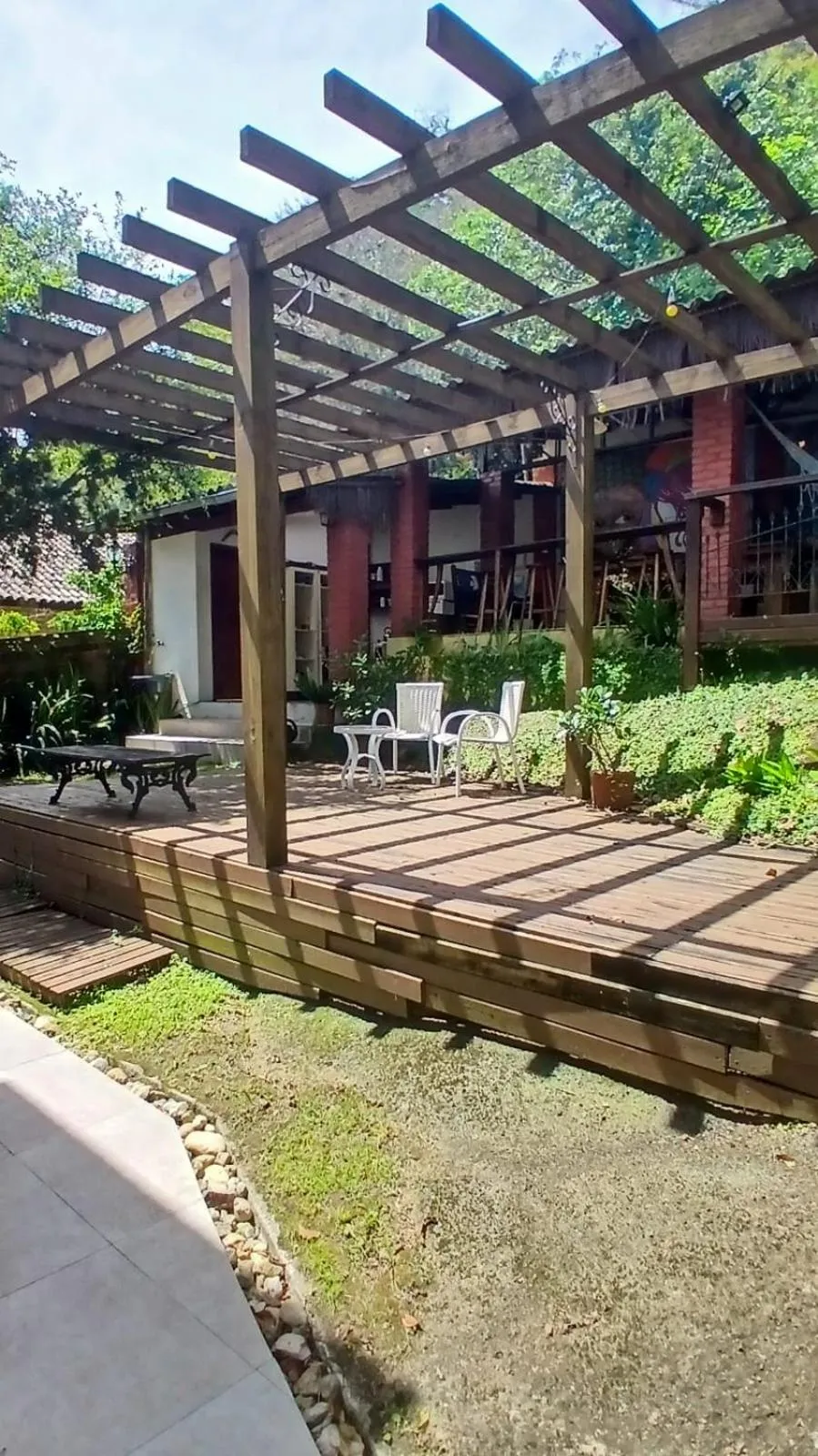 Property building in Pousada Green