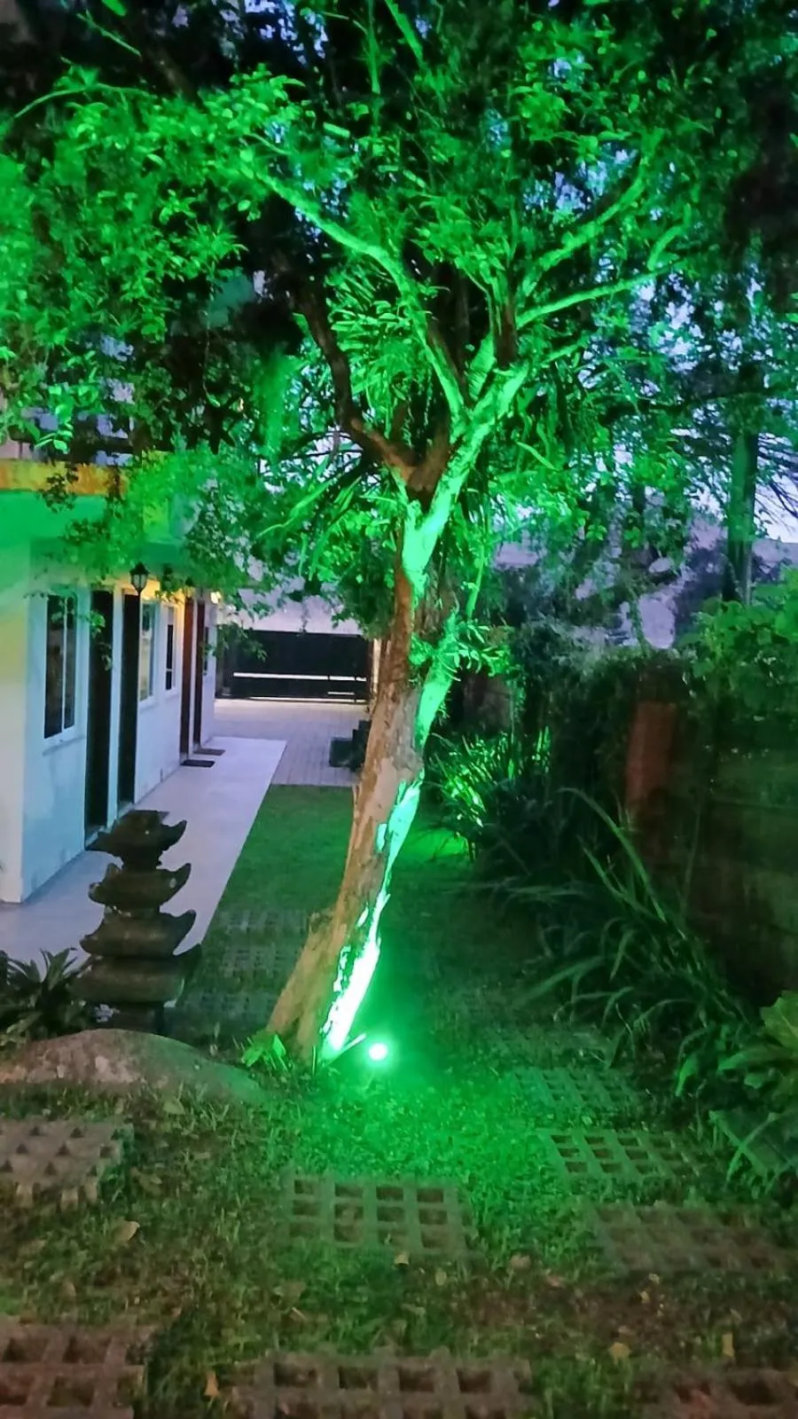 Property building in Pousada Green