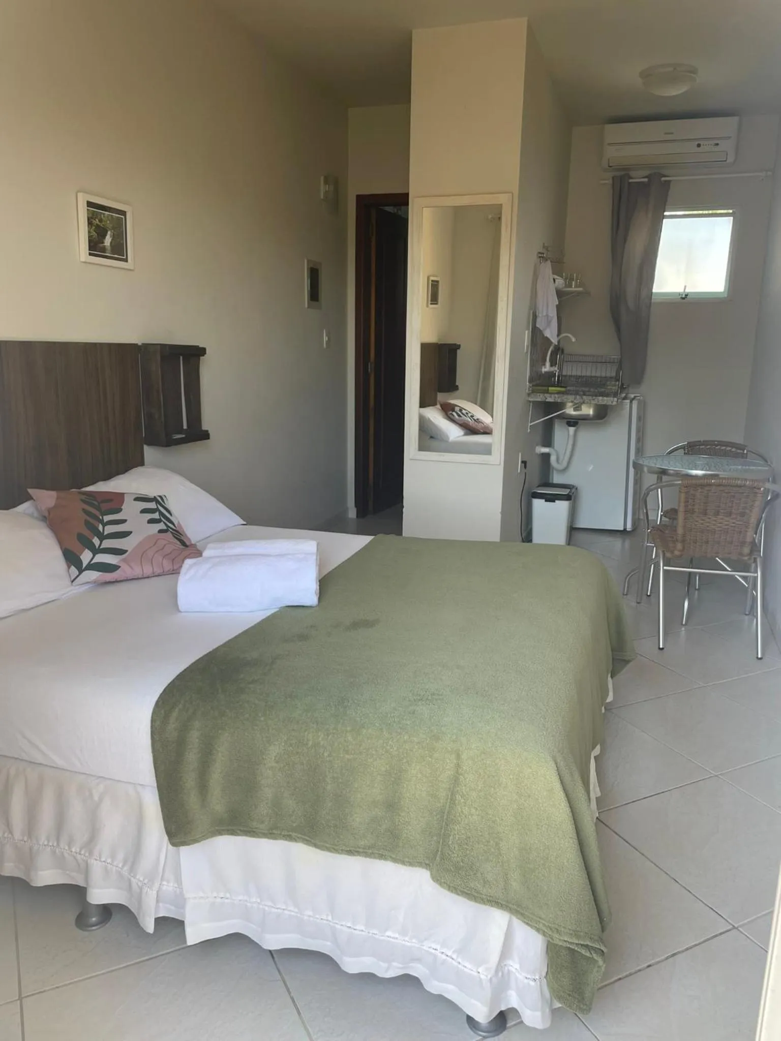 Bedroom, Bed in Pousada Green