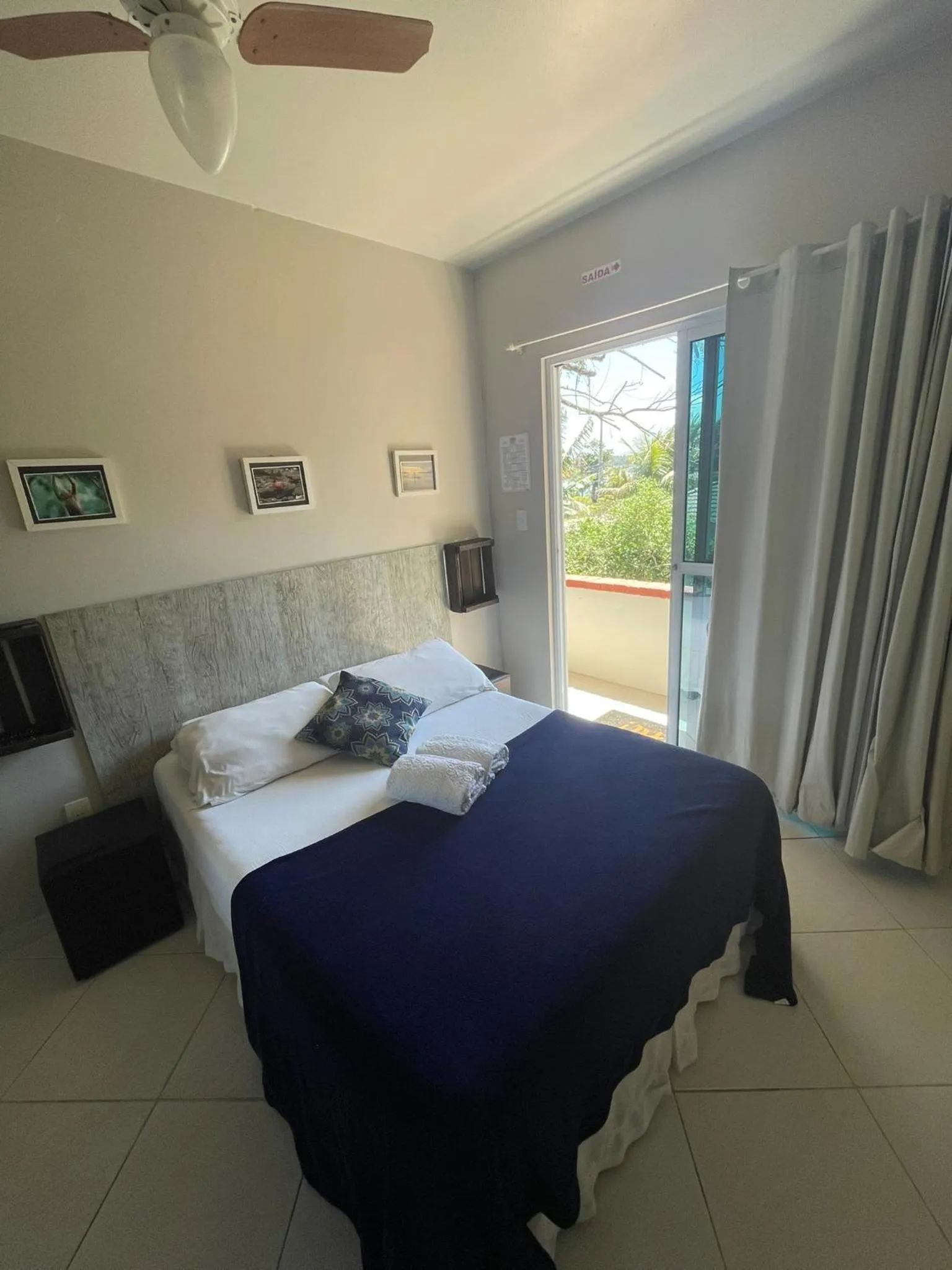 Bedroom, Bed in Pousada Green