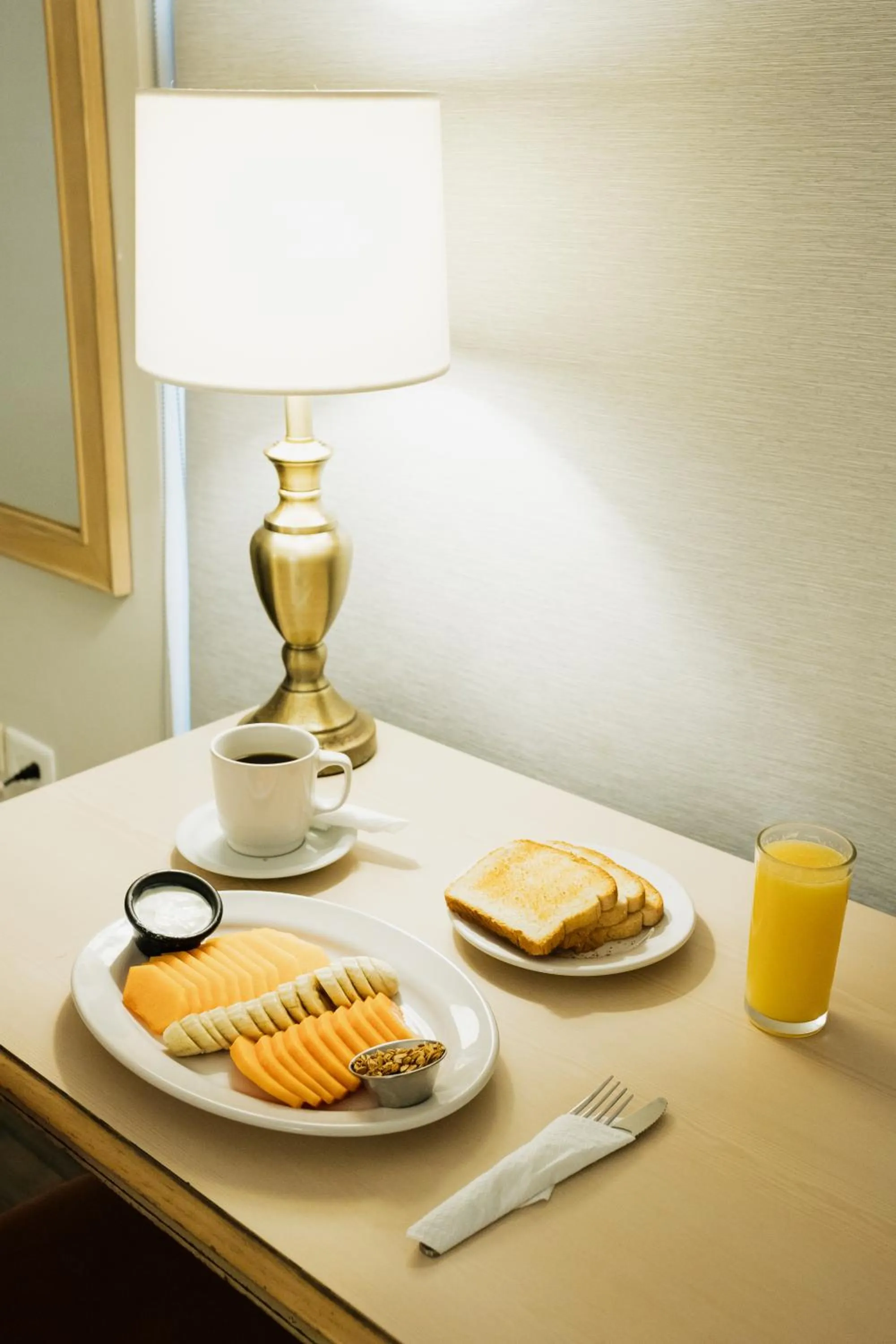 Breakfast in Hotel Parque Central