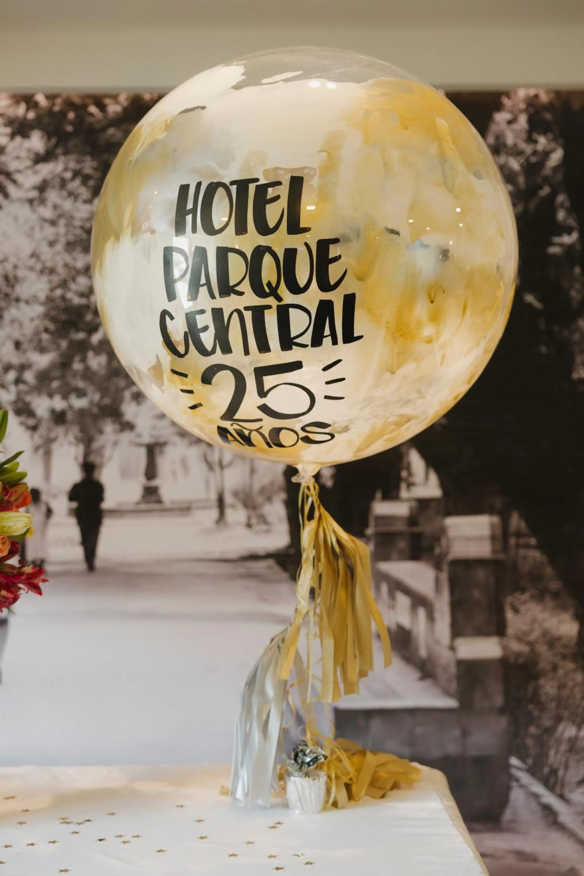 Restaurant/places to eat in Hotel Parque Central