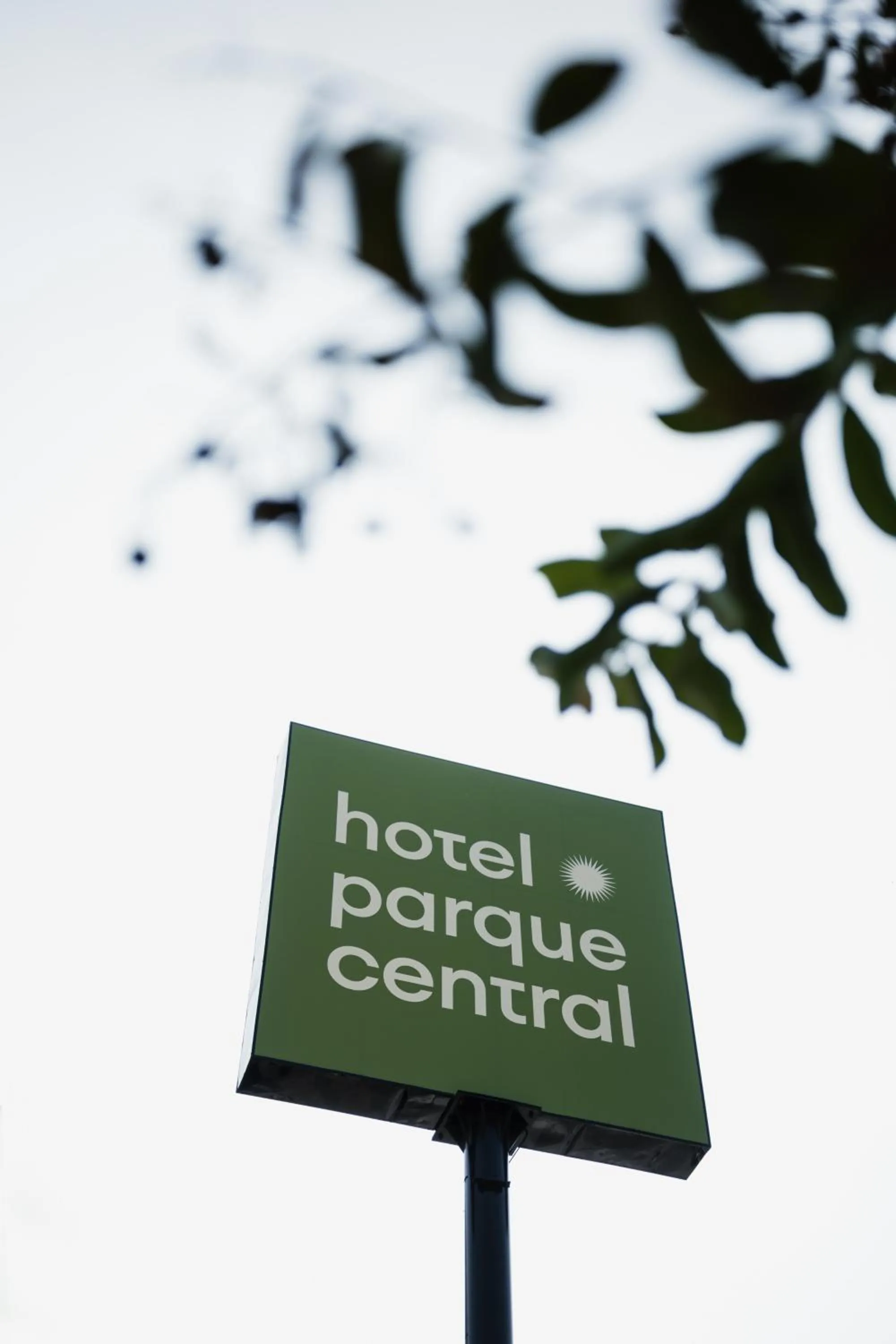 Facade/entrance in Hotel Parque Central
