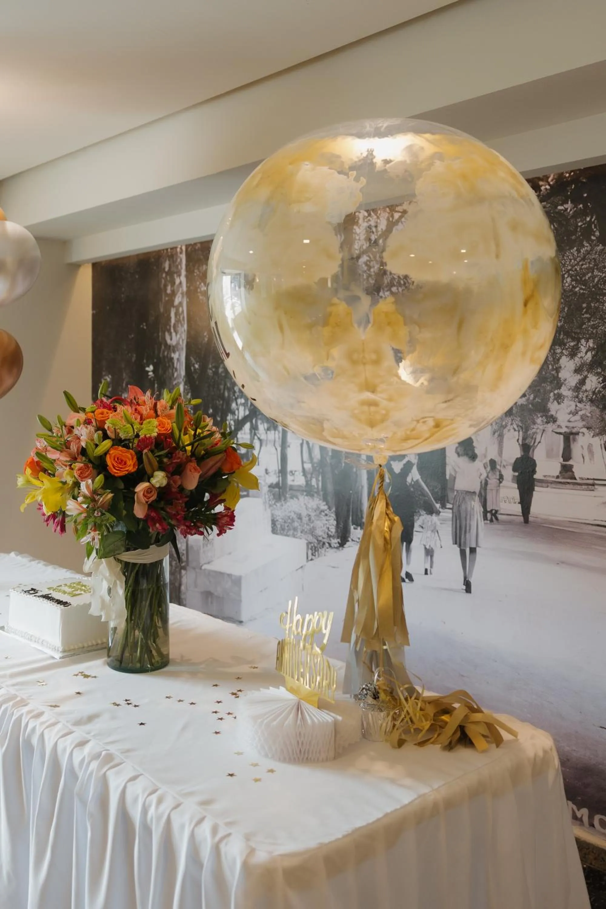 Restaurant/places to eat in Hotel Parque Central