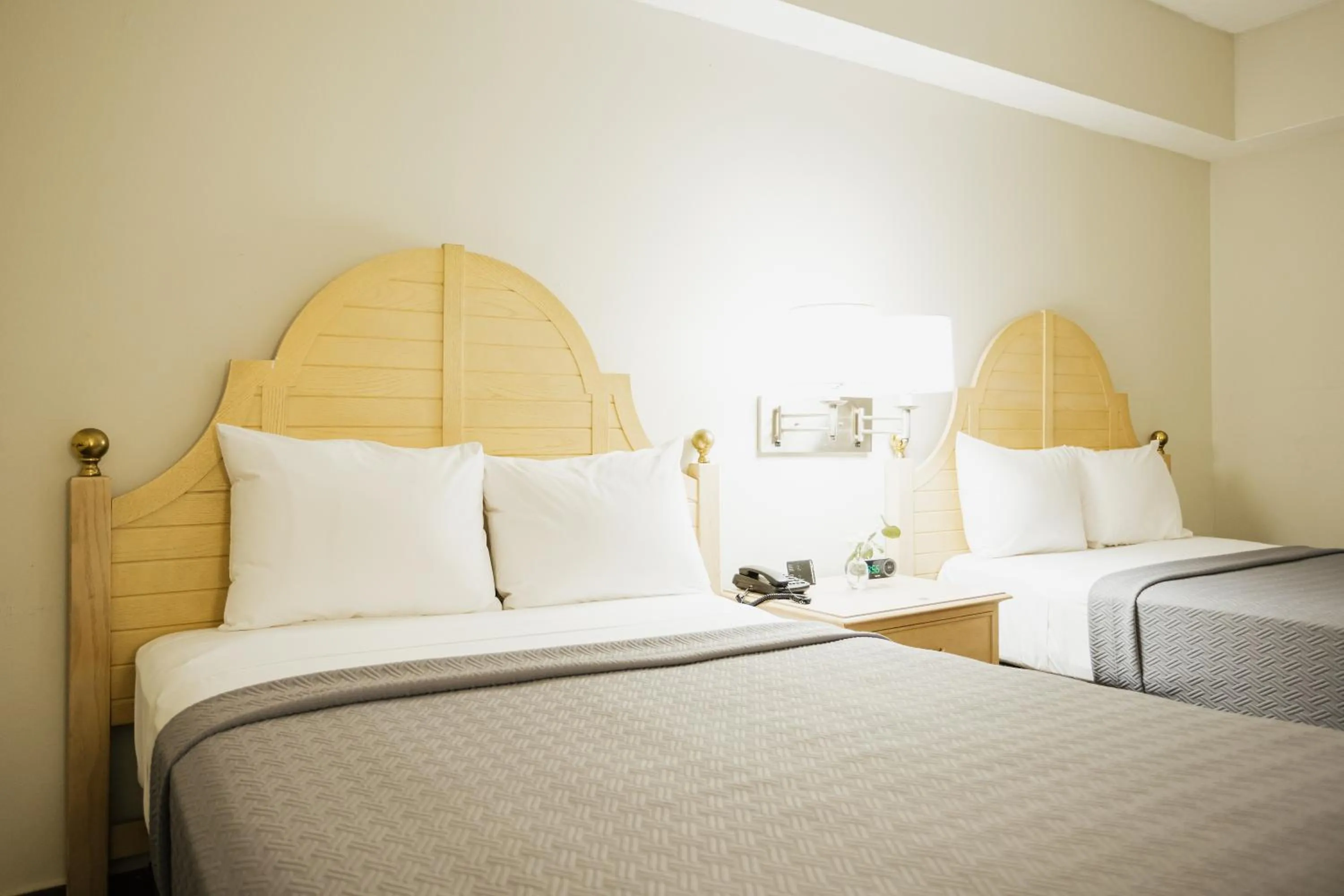 Bed in Hotel Parque Central