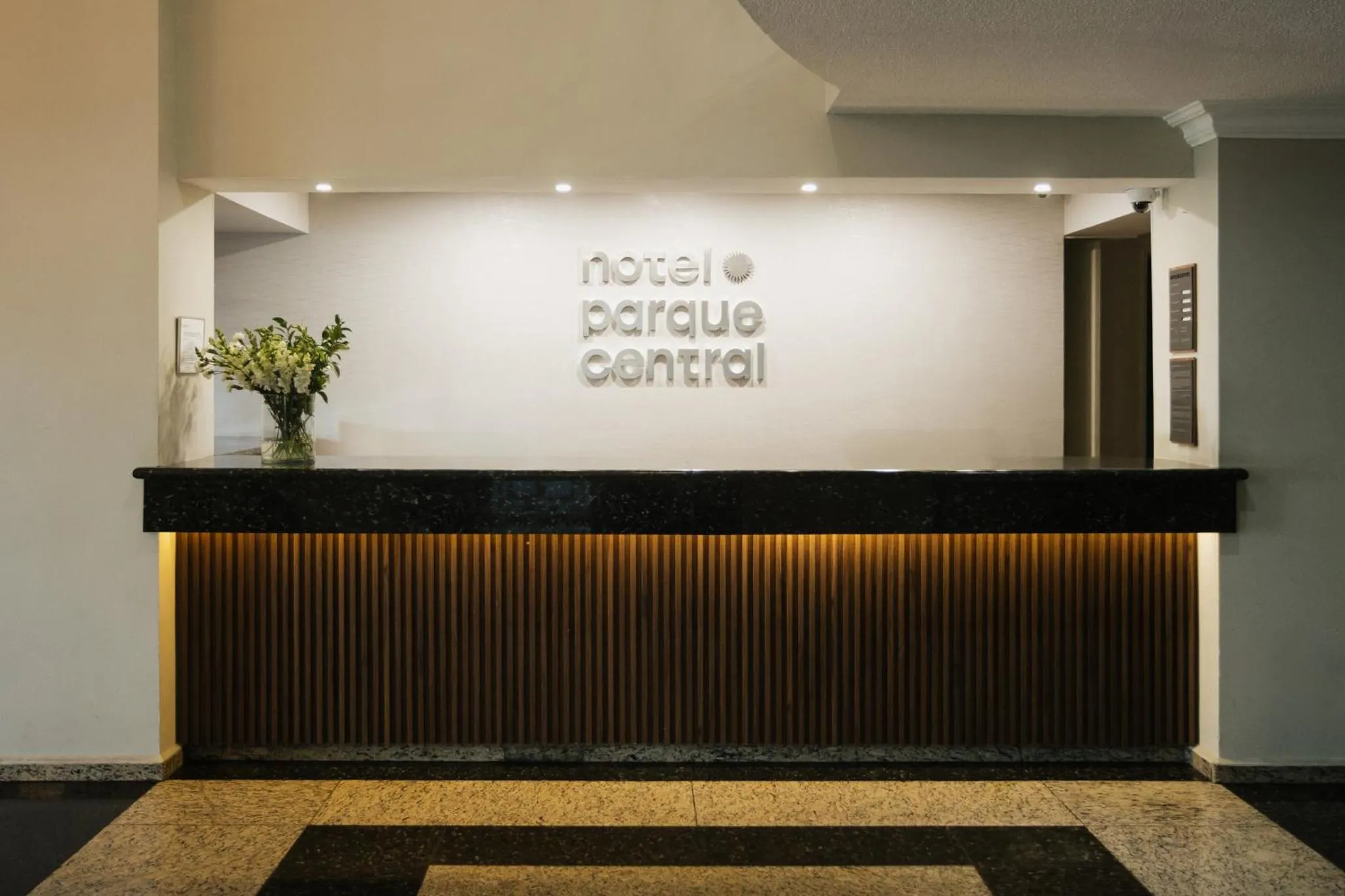 Lobby or reception in Hotel Parque Central