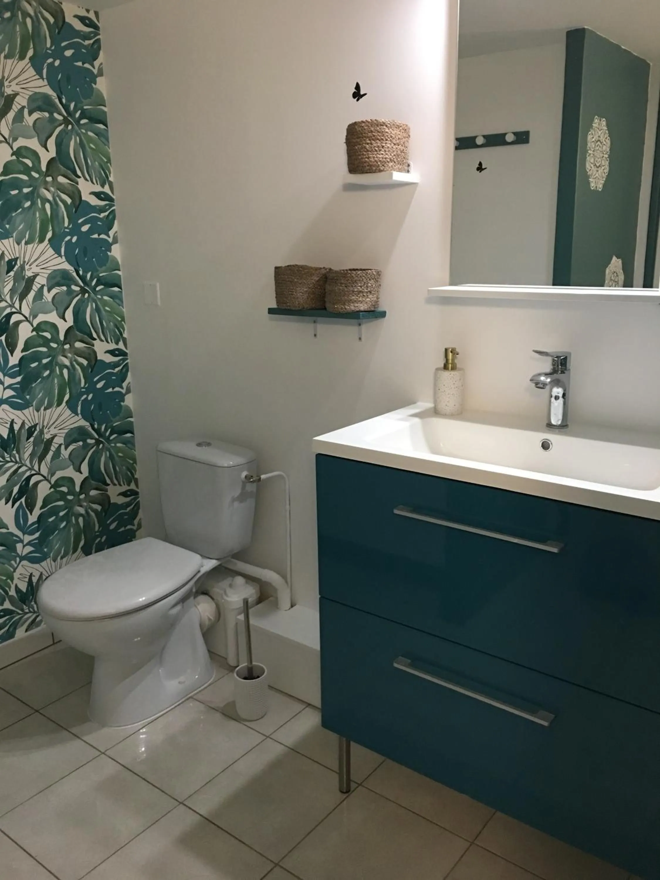 Bathroom in Chambre d'hôtes Le clos de Rapevache