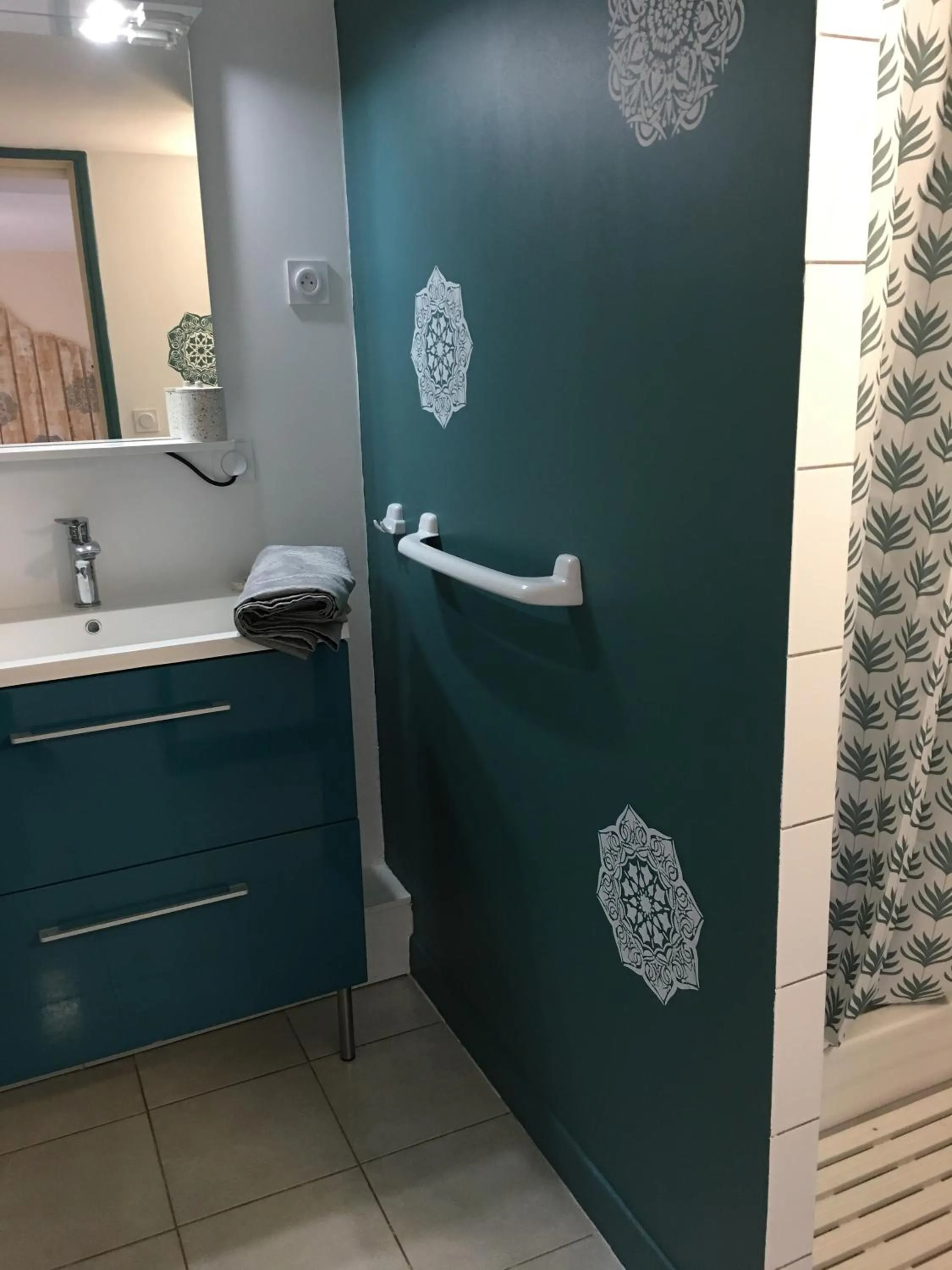 Bathroom in Chambre d'hôtes Le clos de Rapevache