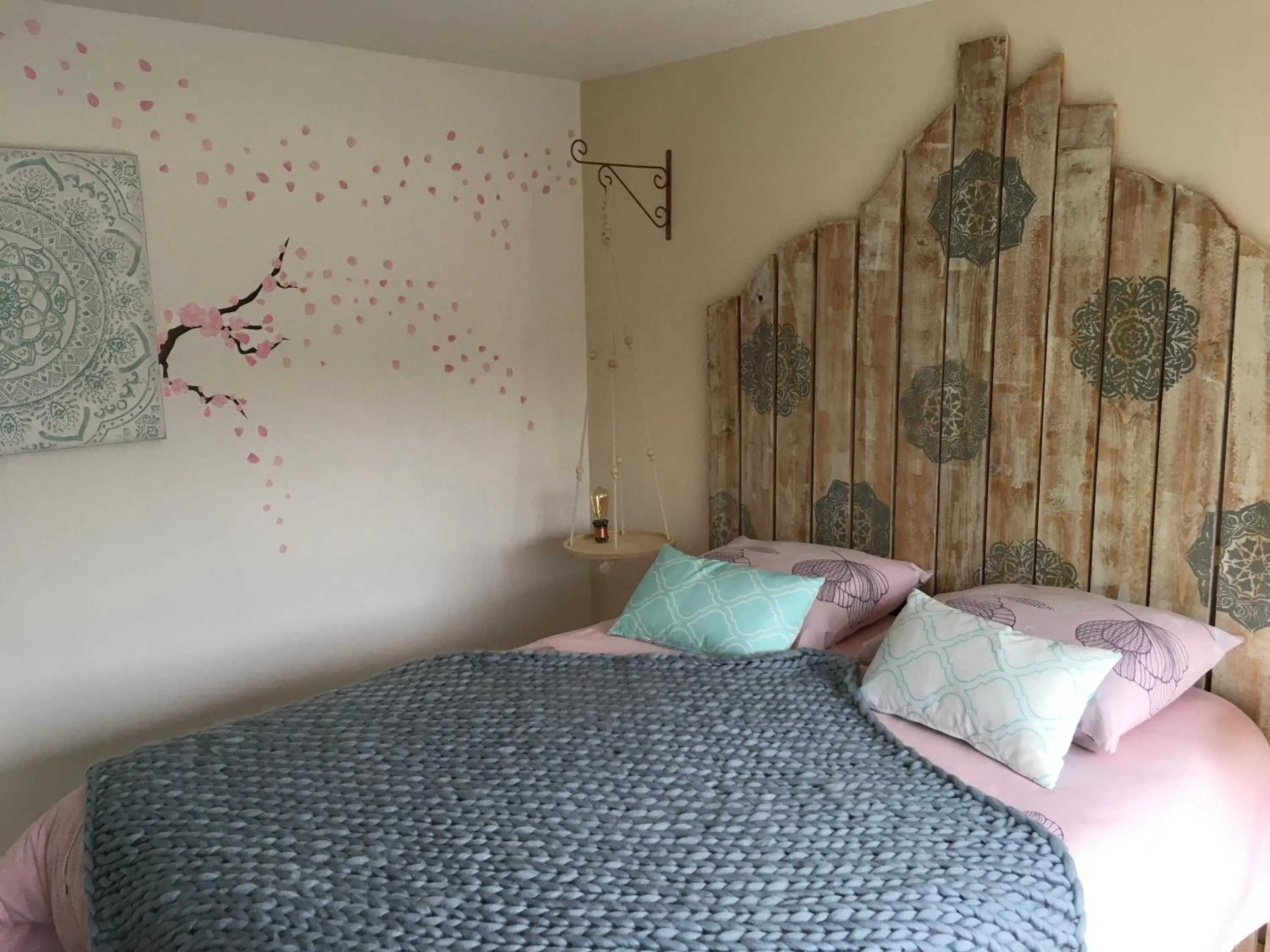 Bedroom in Chambre d'hôtes Le clos de Rapevache