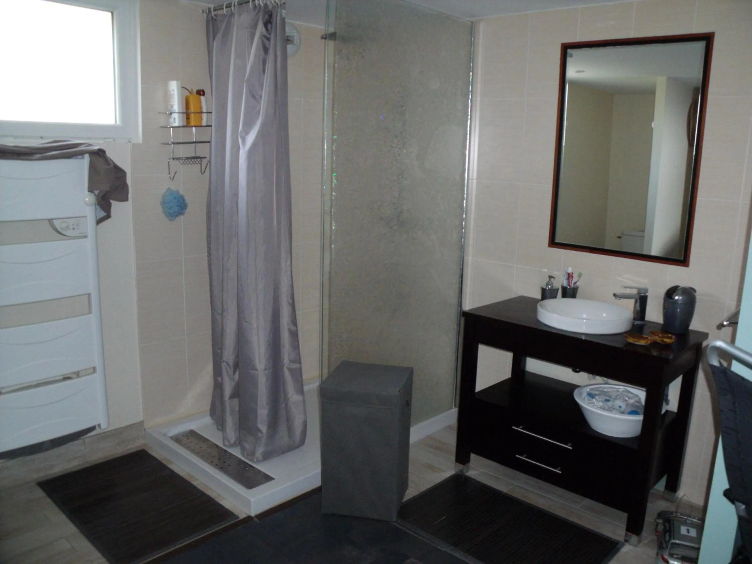 Bathroom in Chambre d'hôtes Le clos de Rapevache