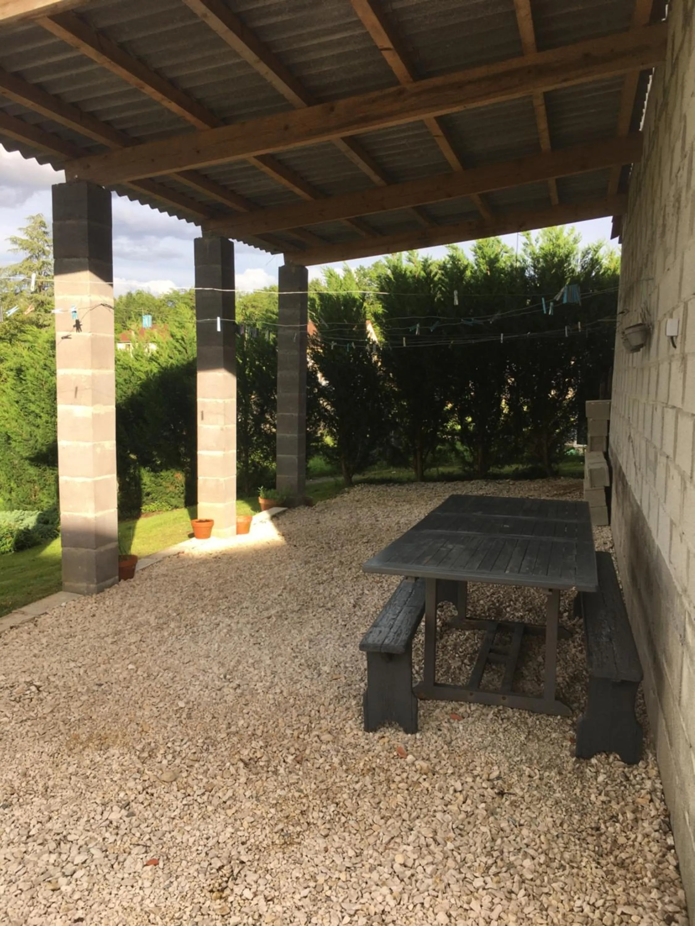 Garden in Chambre d'hôtes Le clos de Rapevache