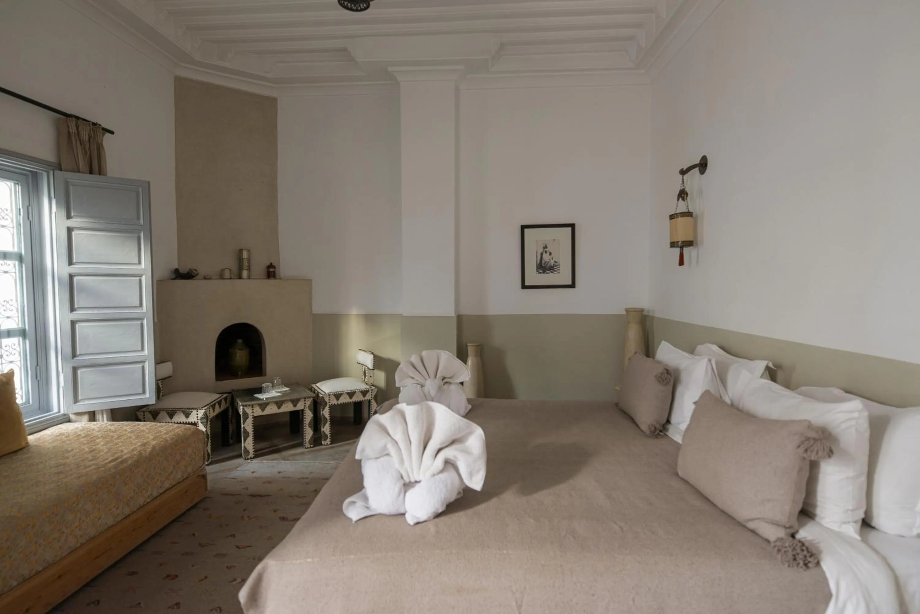 Bed in Riad 64 Maison D'hôtes & Spa