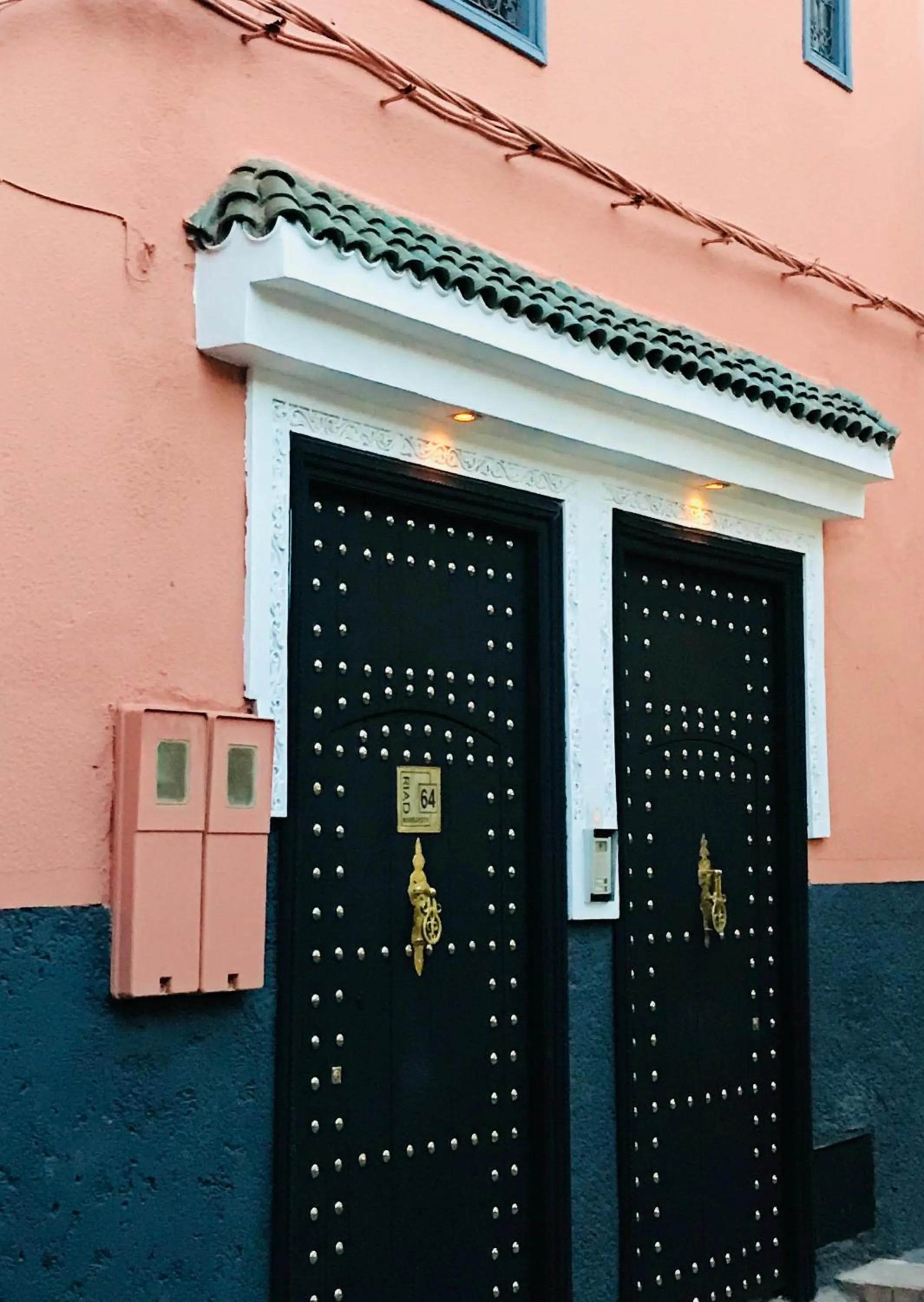 Property building in Riad 64 Maison D'hôtes & Spa