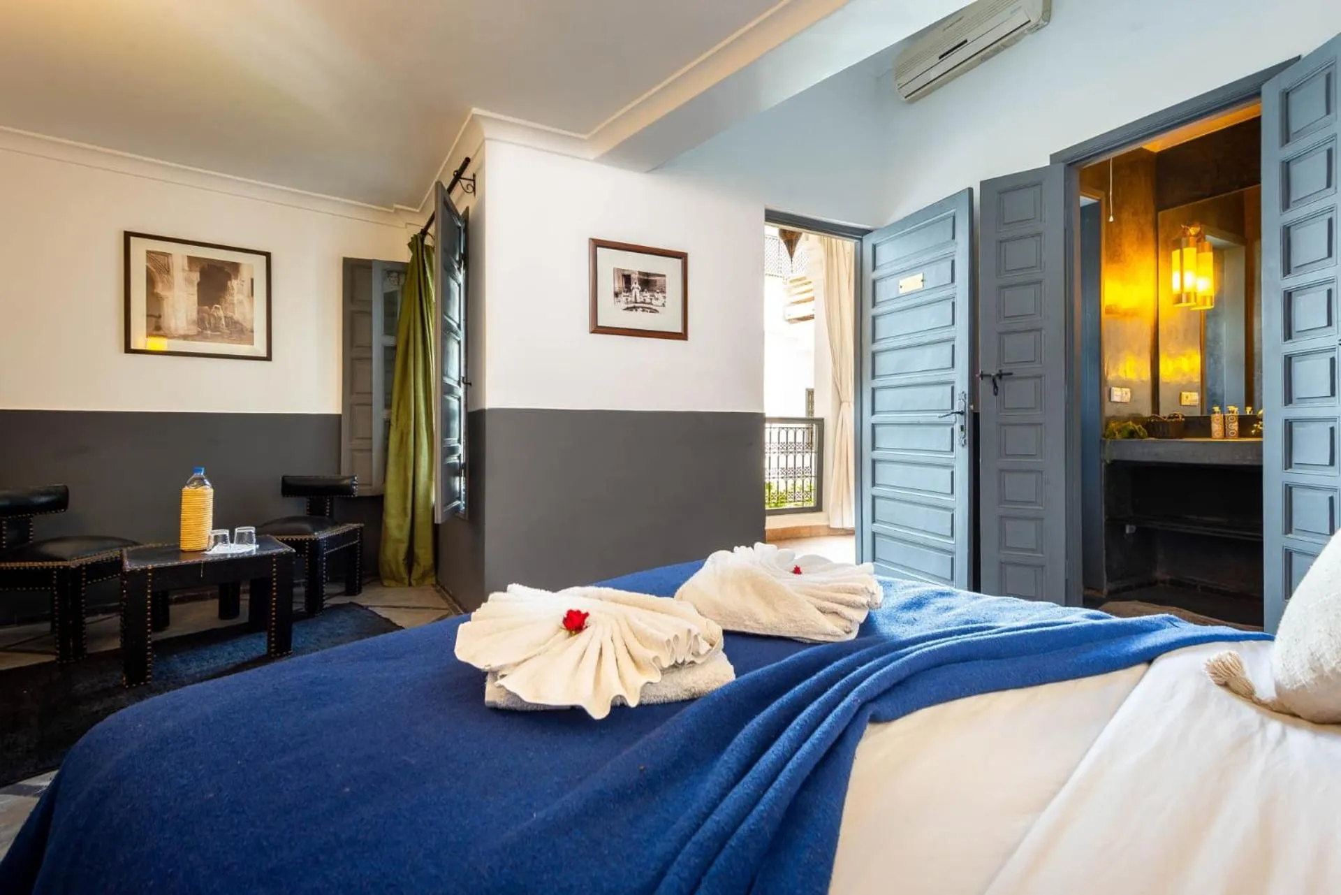 Photo of the whole room, Bed in Riad 64 Maison D'hôtes & Spa