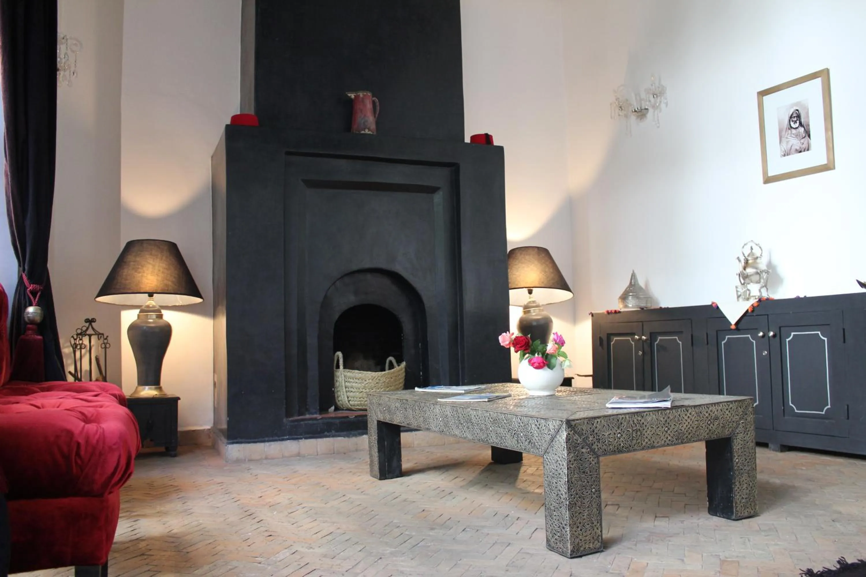 Living room in Riad 64 Maison D'hôtes & Spa