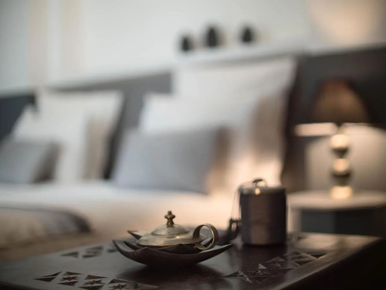 Bedroom, Bed in Riad 64 Maison D'hôtes & Spa