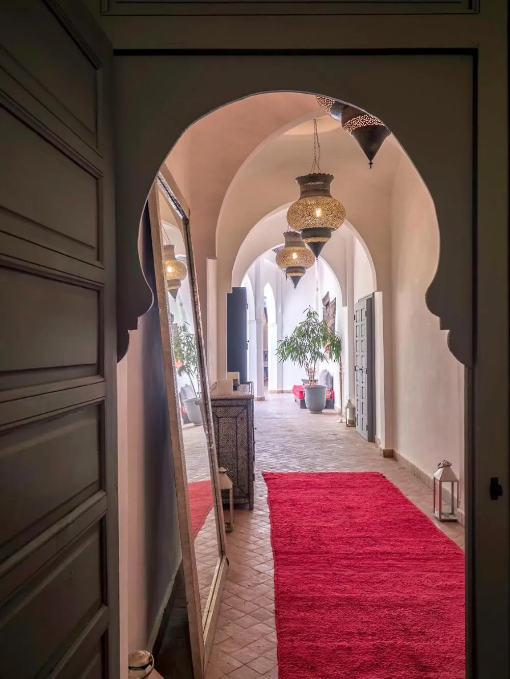 Lobby or reception in Riad 64 Maison D'hôtes & Spa
