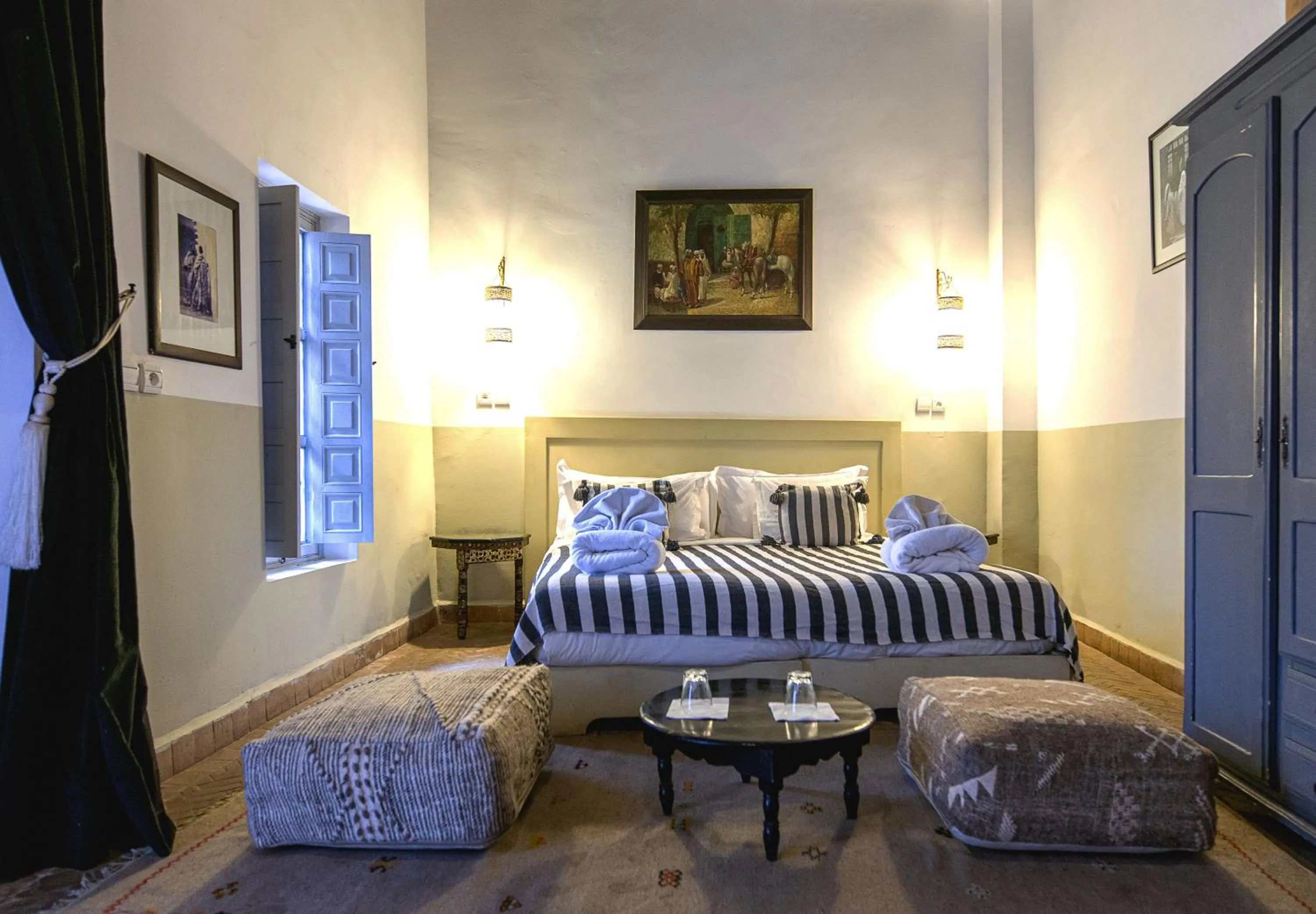 Bed in Riad 64 Maison D'hôtes & Spa