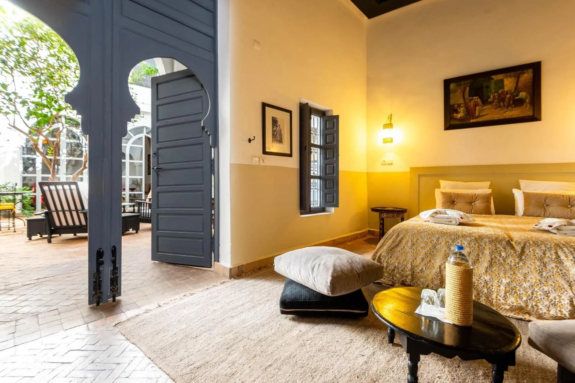 Bedroom in Riad 64 Maison D'hôtes & Spa