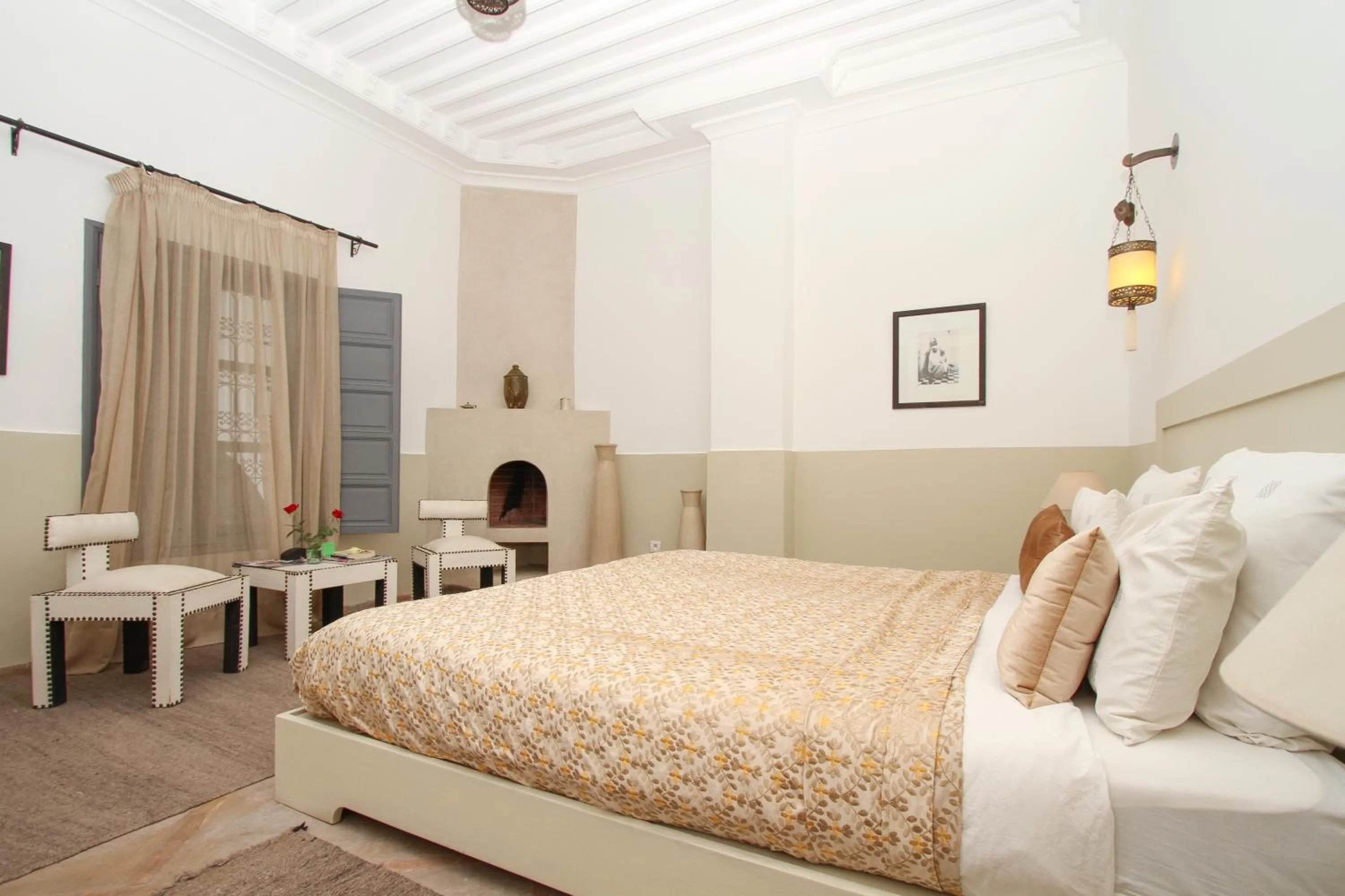 Bedroom, Bed in Riad 64 Maison D'hôtes & Spa