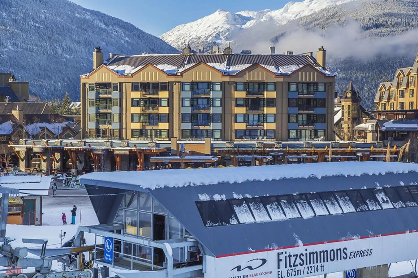 Property building in Carleton Lodge