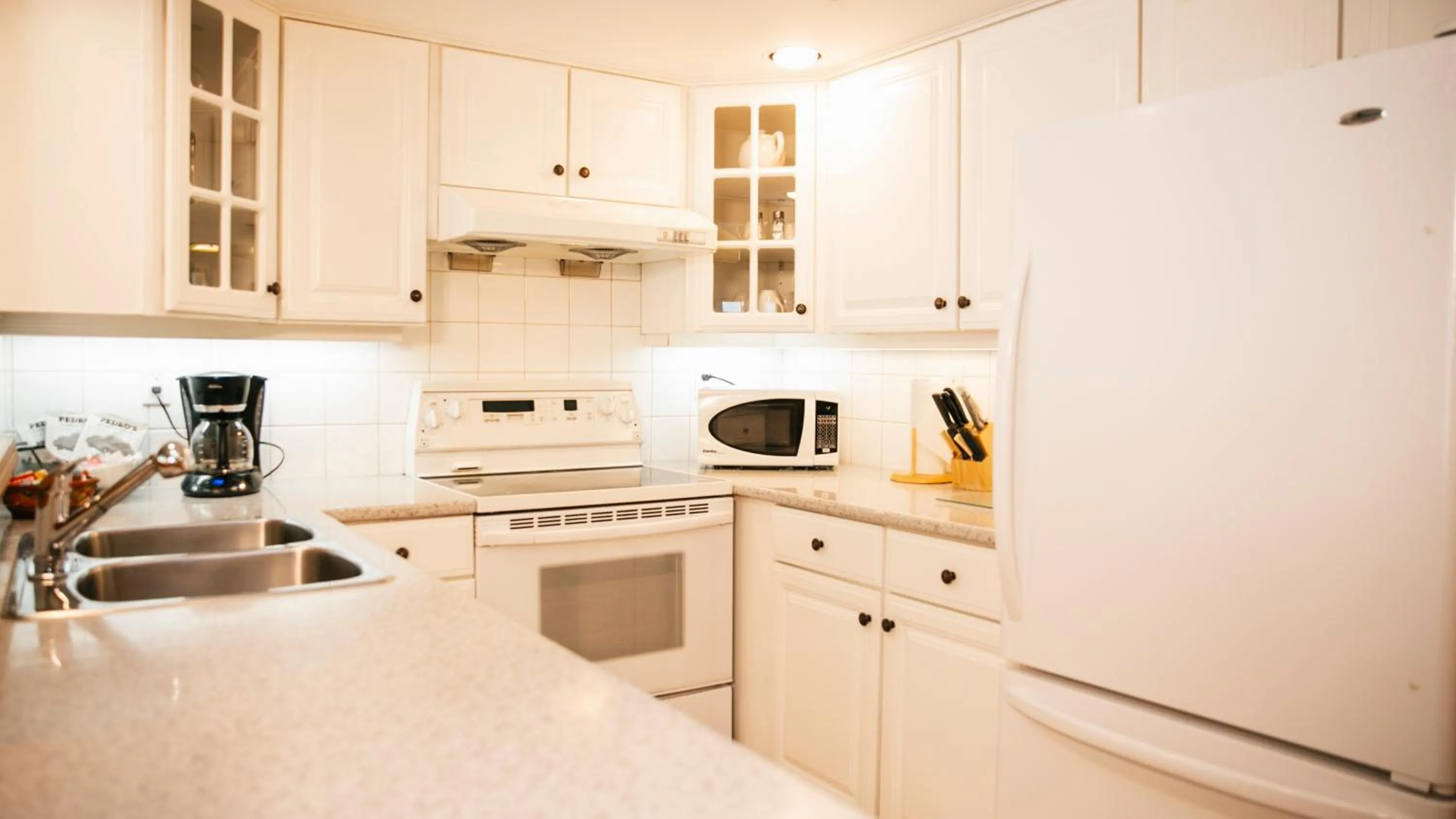 Coffee/tea facilities in Carleton Lodge