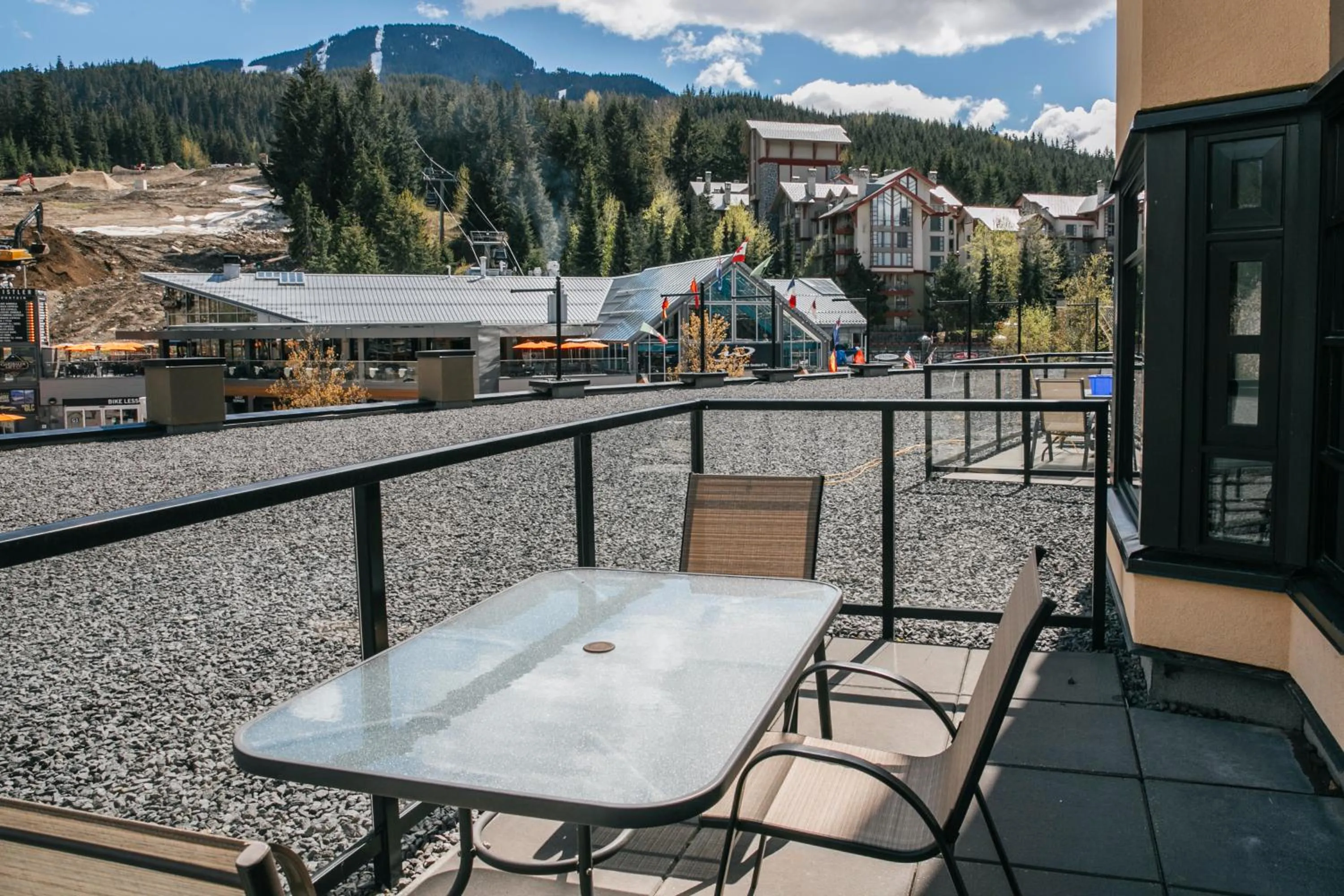 View (from property/room) in Carleton Lodge