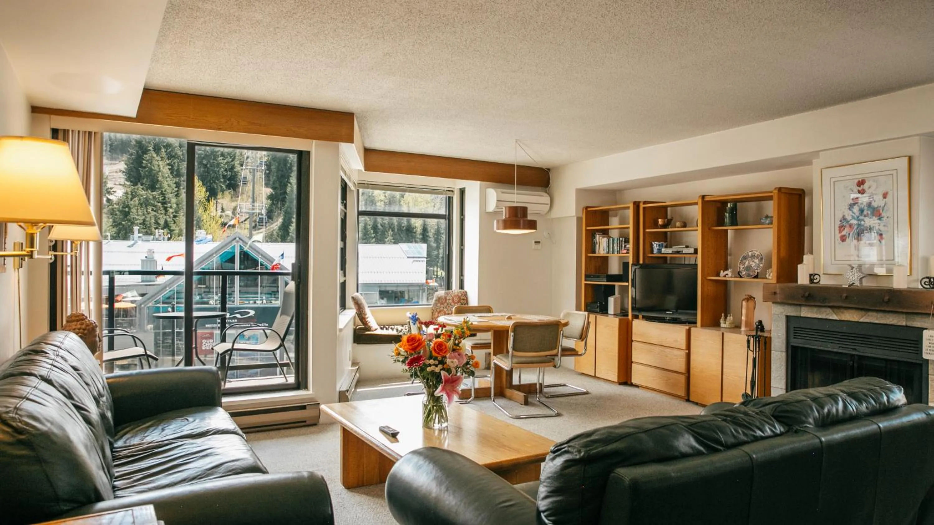 View (from property/room) in Carleton Lodge