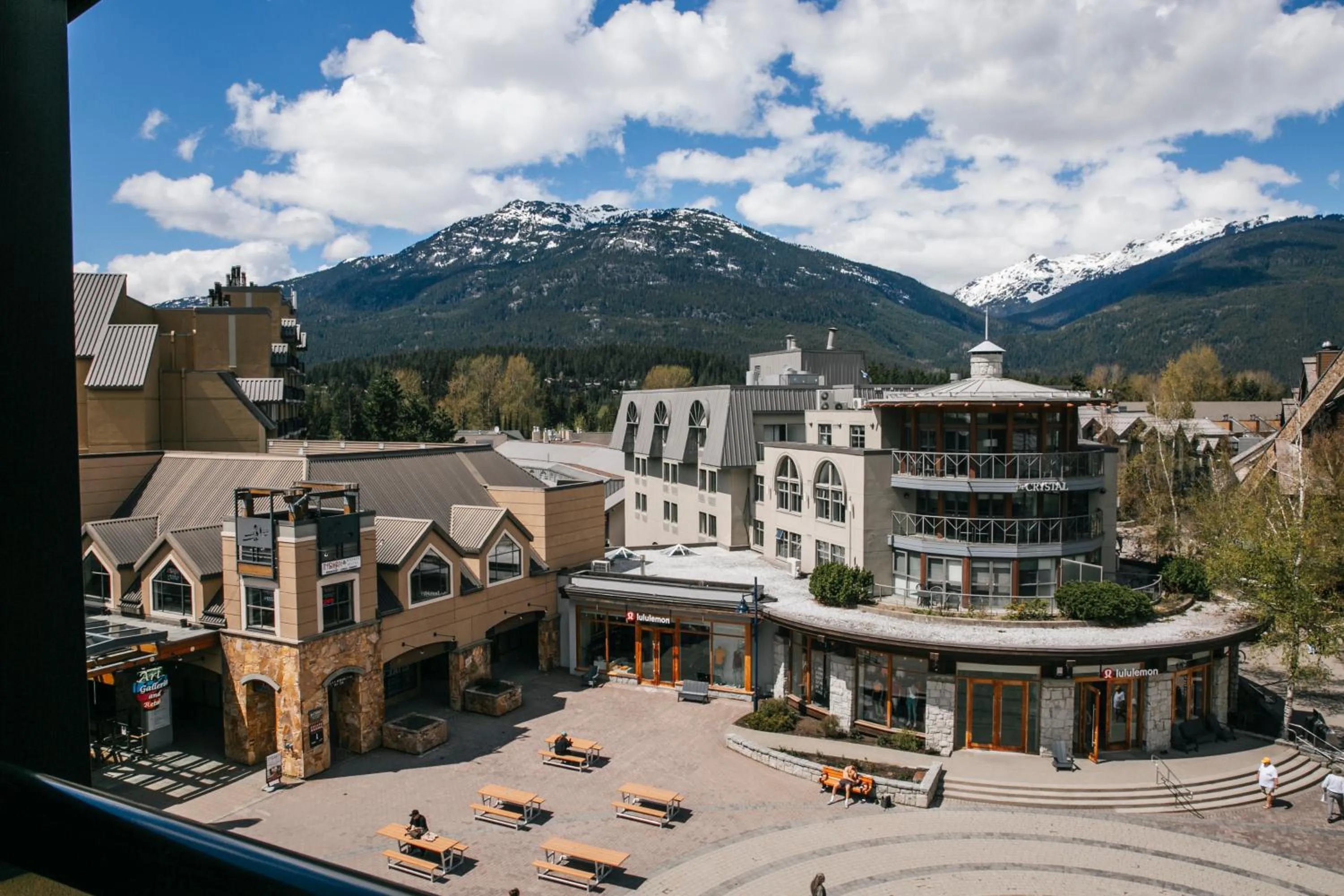 View (from property/room) in Carleton Lodge