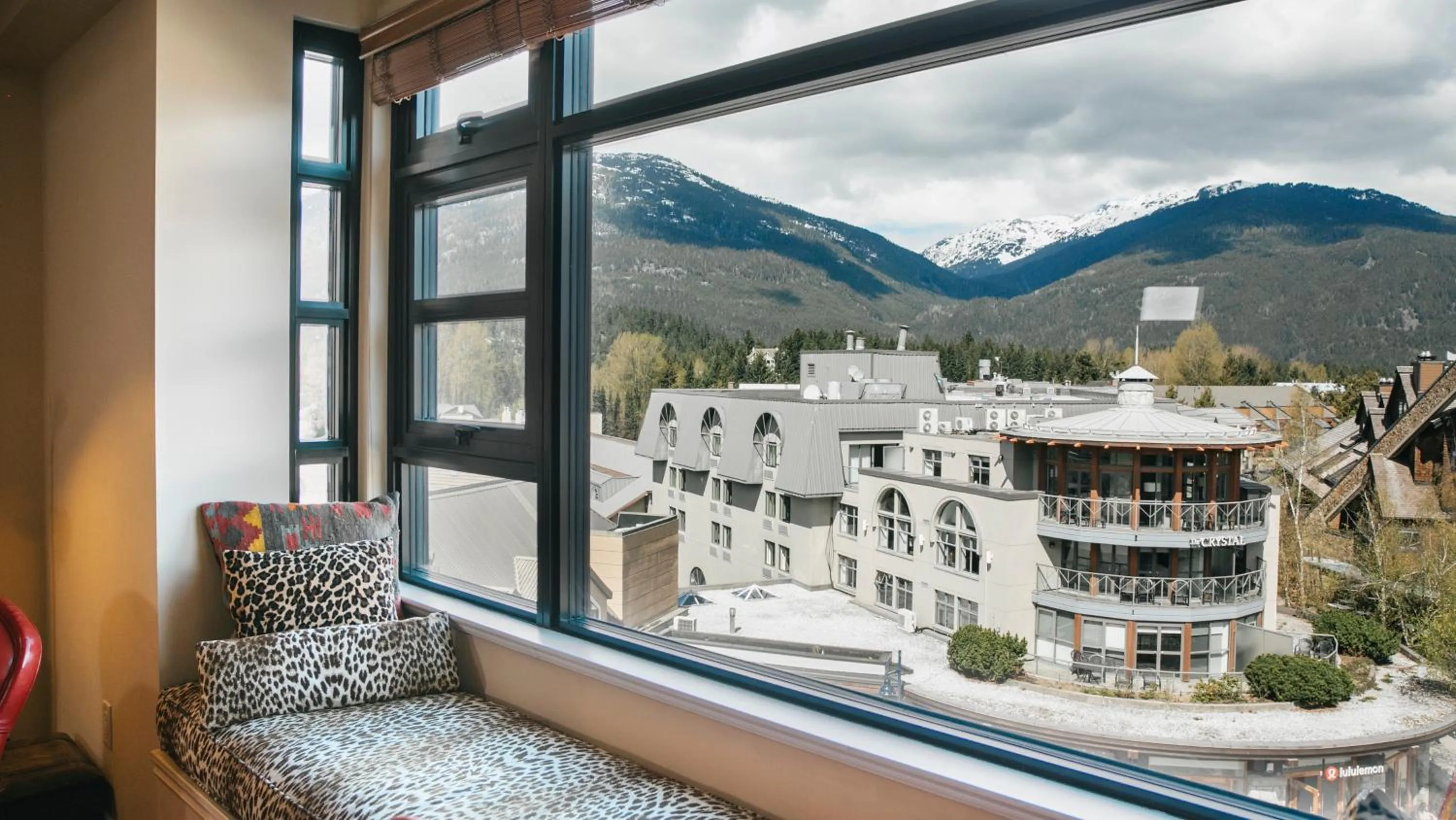 View (from property/room) in Carleton Lodge