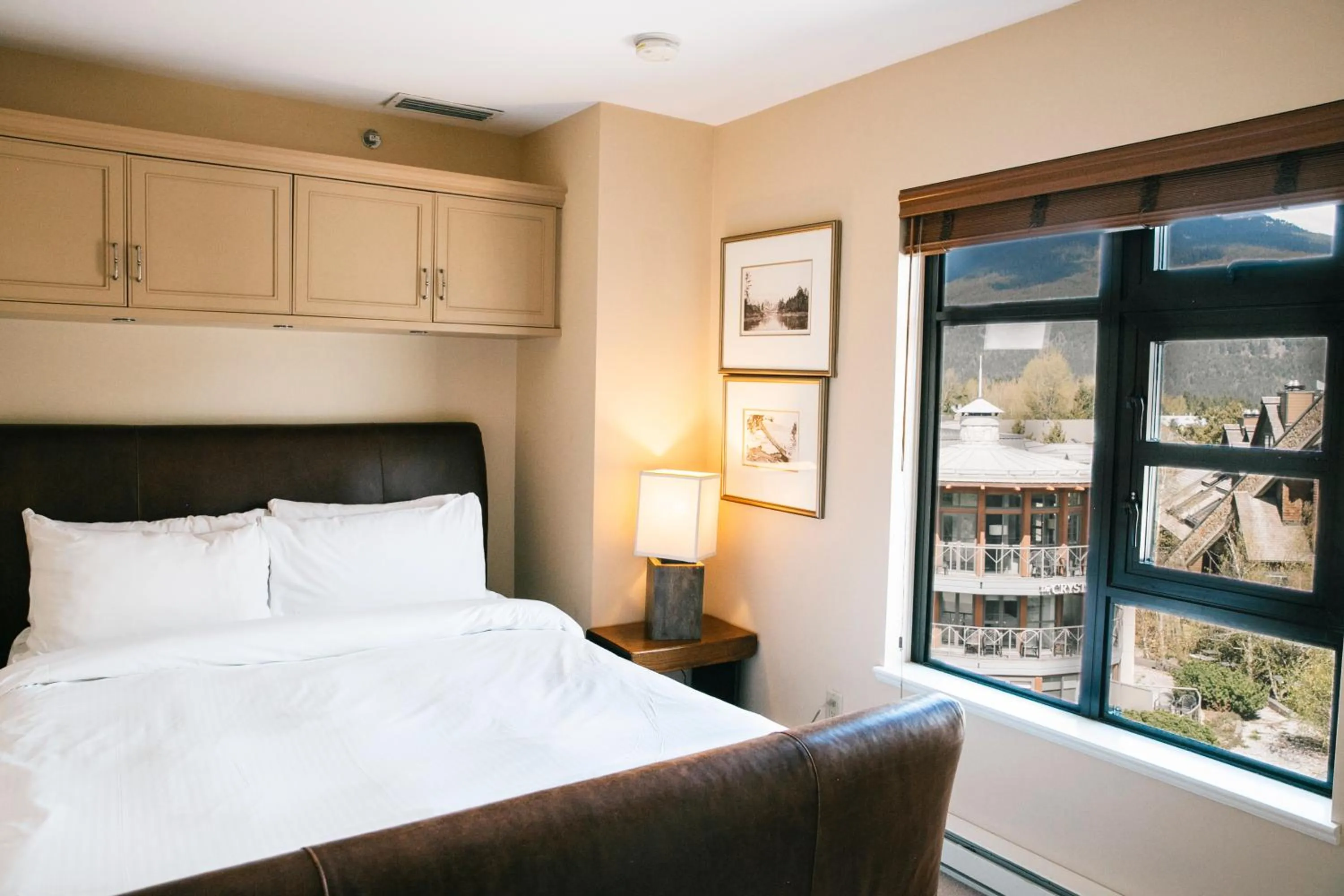 Bed in Carleton Lodge