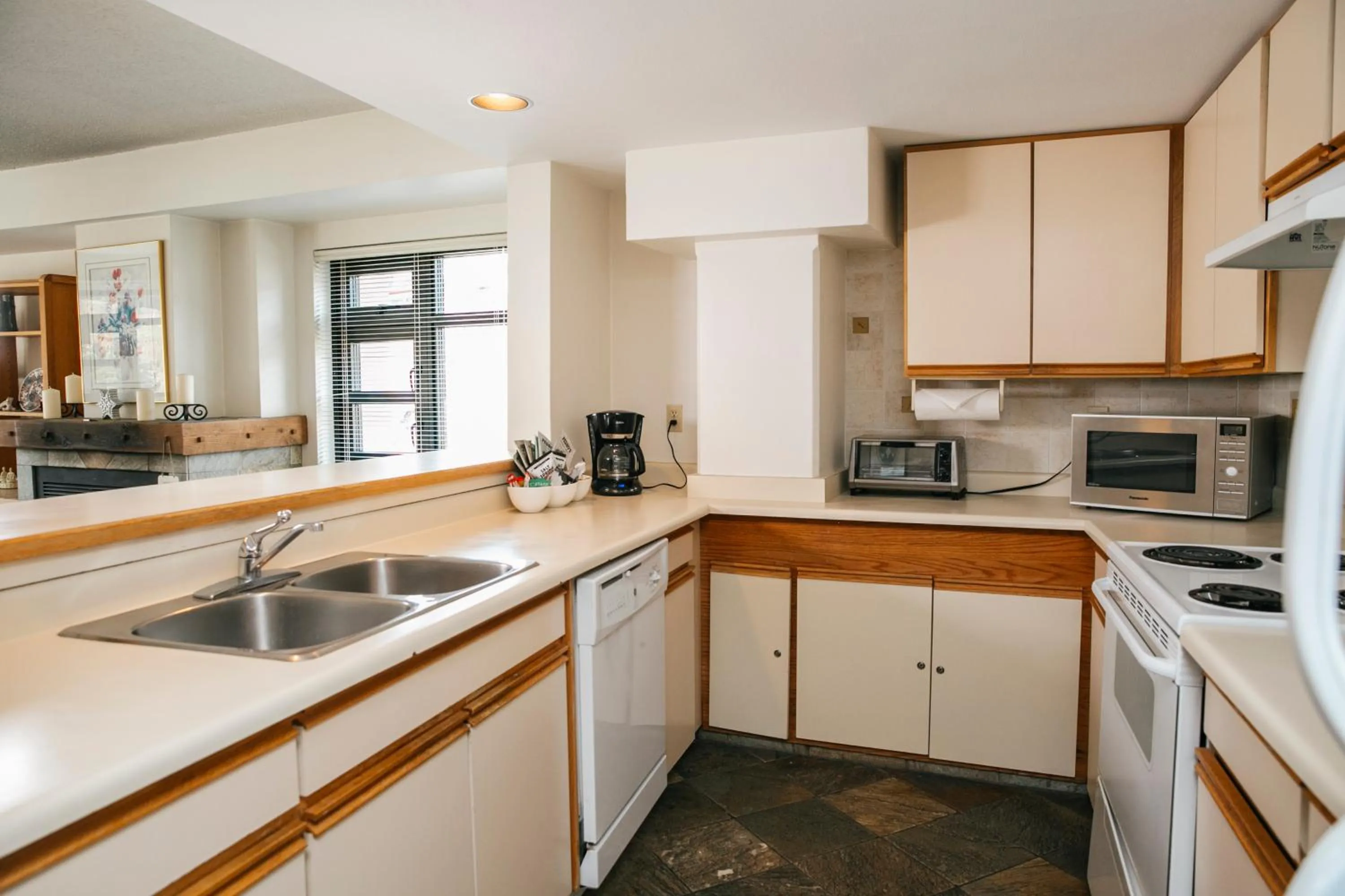 kitchen in Carleton Lodge