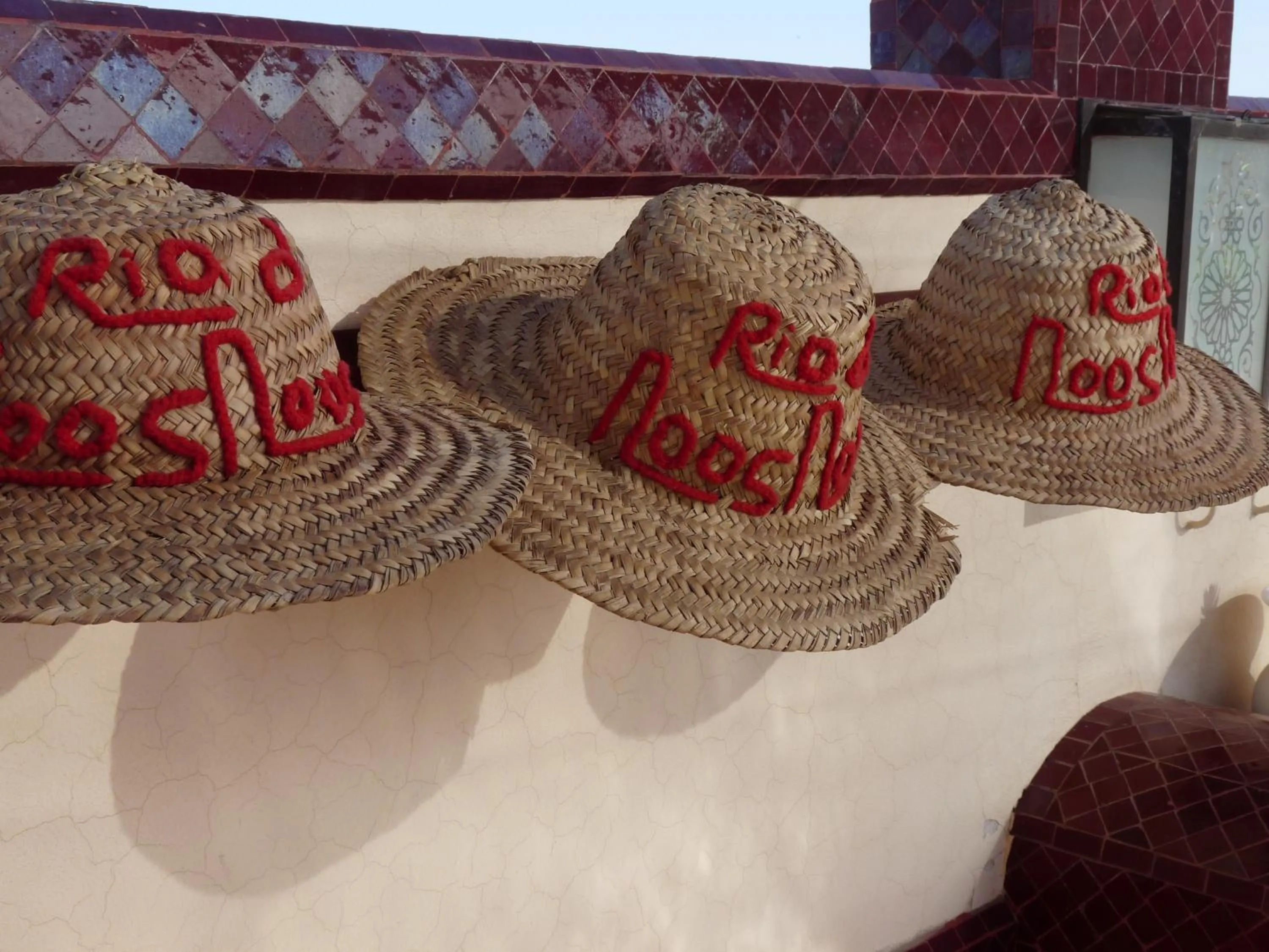 Balcony/Terrace in Riad Noos Noos & Spa