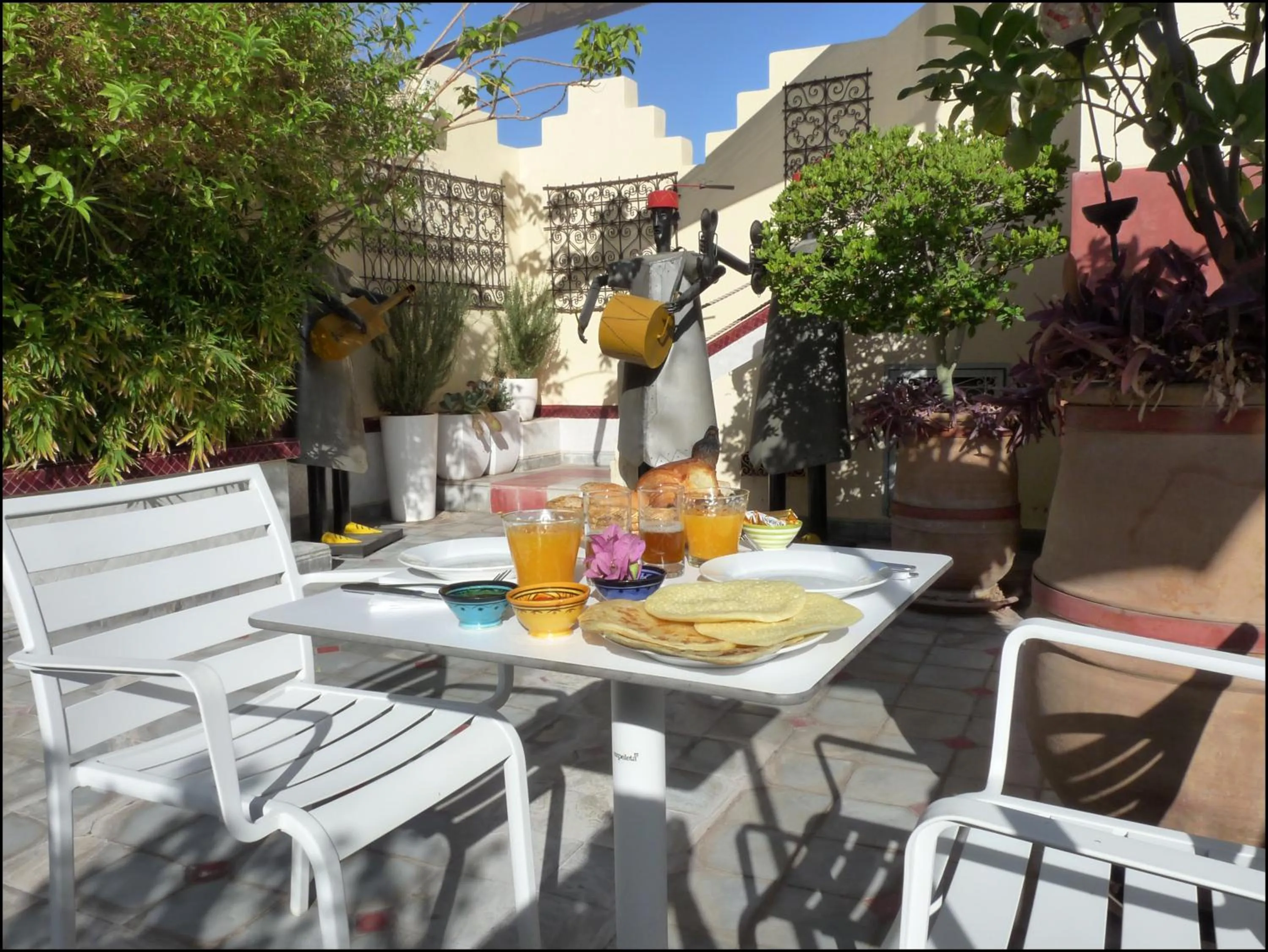 Breakfast in Riad Noos Noos & Spa