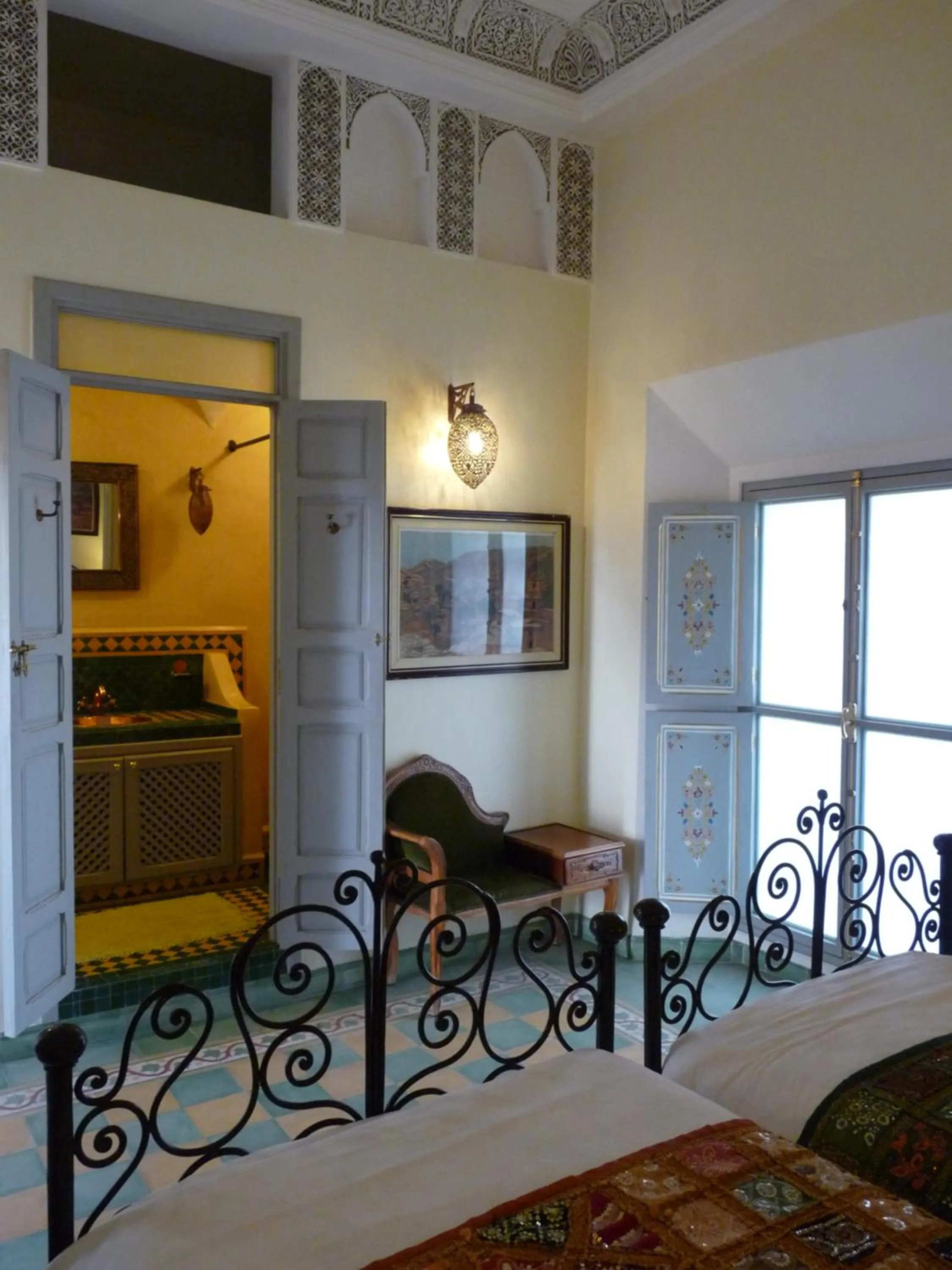 Bathroom in Riad Noos Noos & Spa