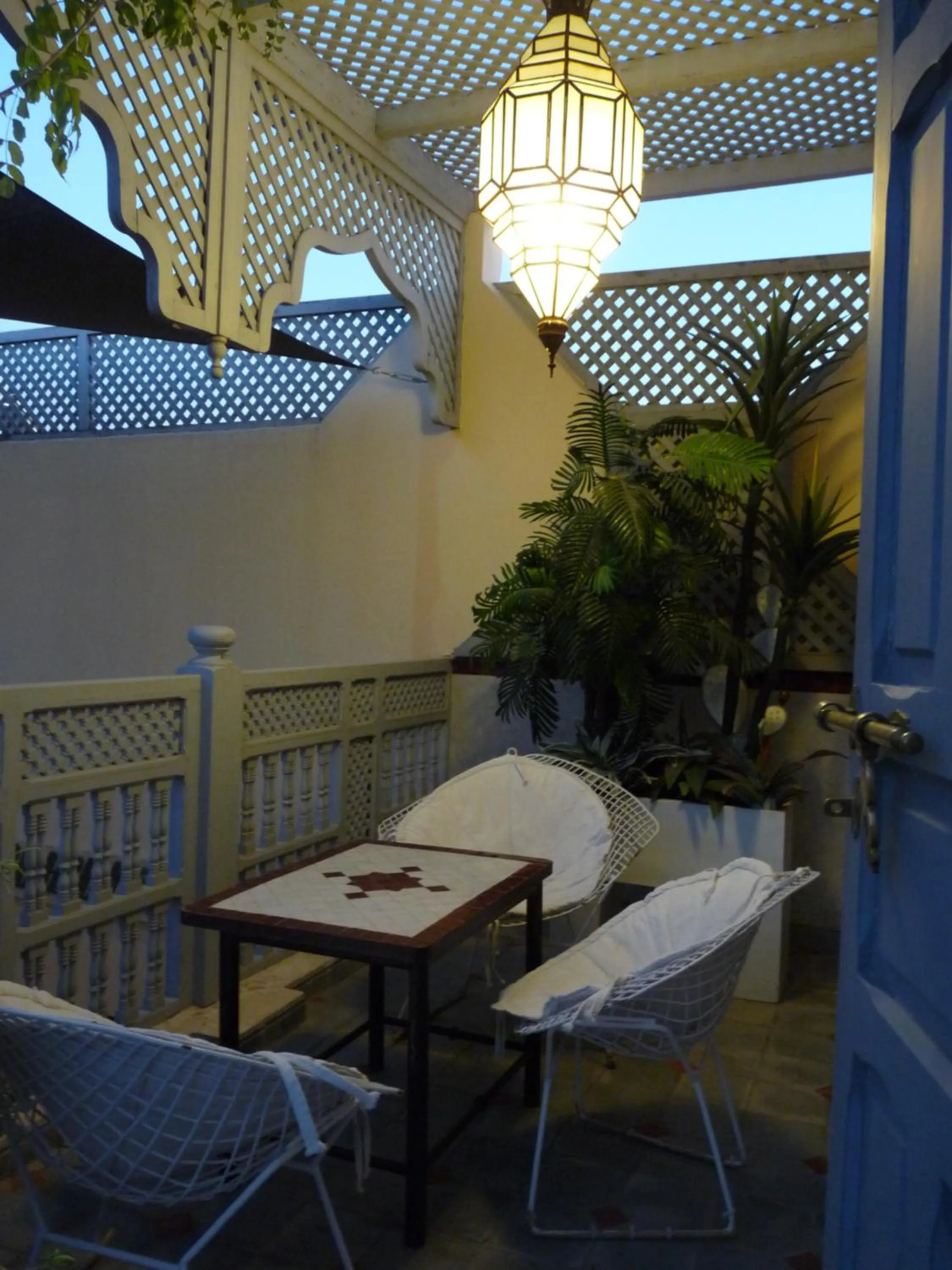 Balcony/Terrace in Riad Noos Noos & Spa