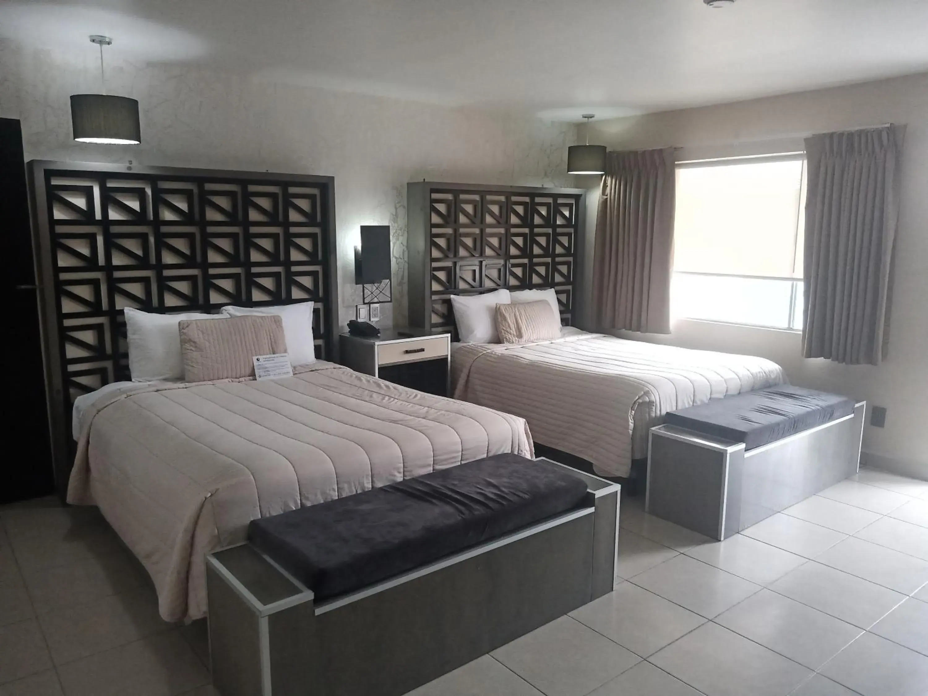 Double Room in Baja Inn Hoteles La Mesa Double Room in Baja Inn Hoteles La Mesa