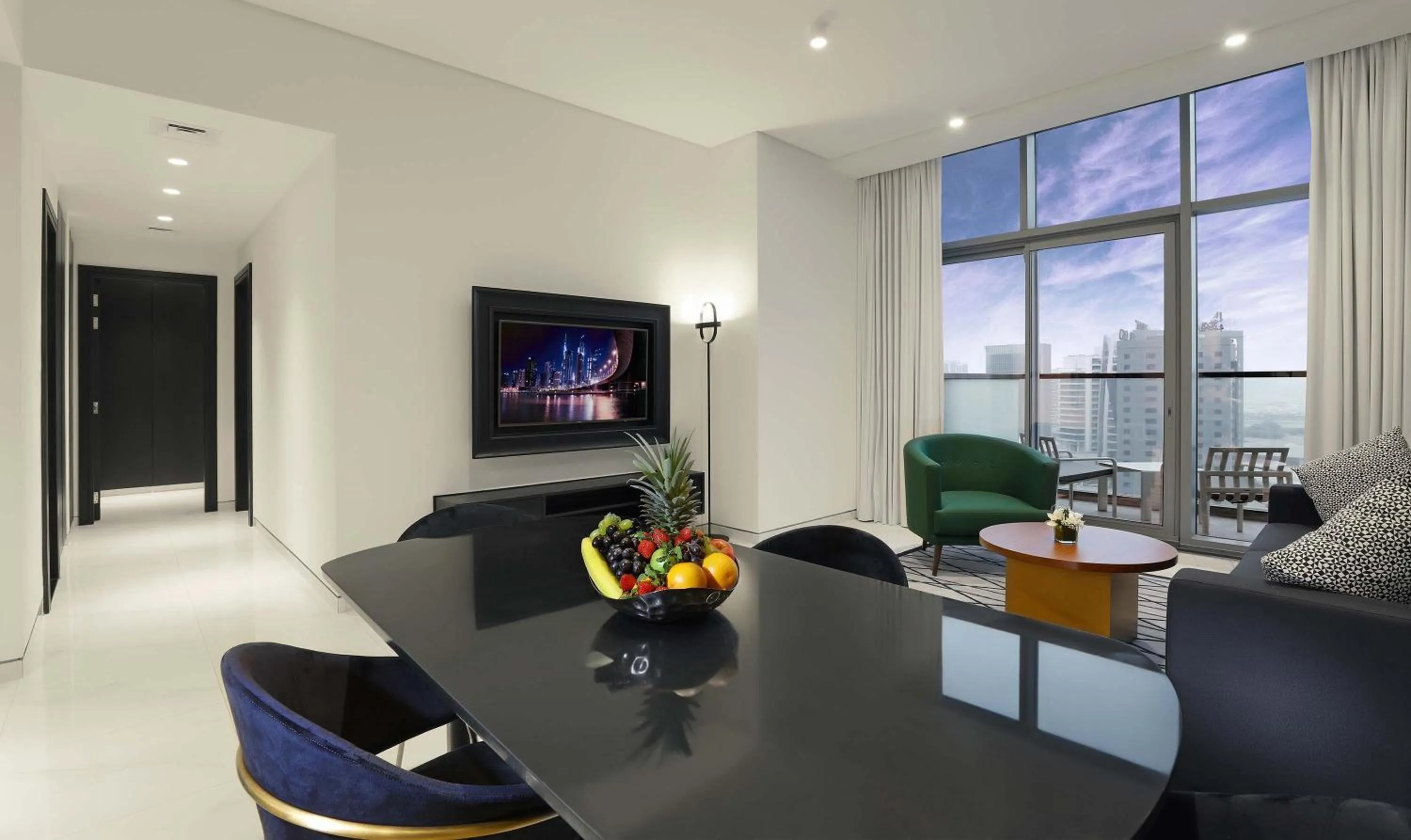 Living room in Millennium Atria Business Bay