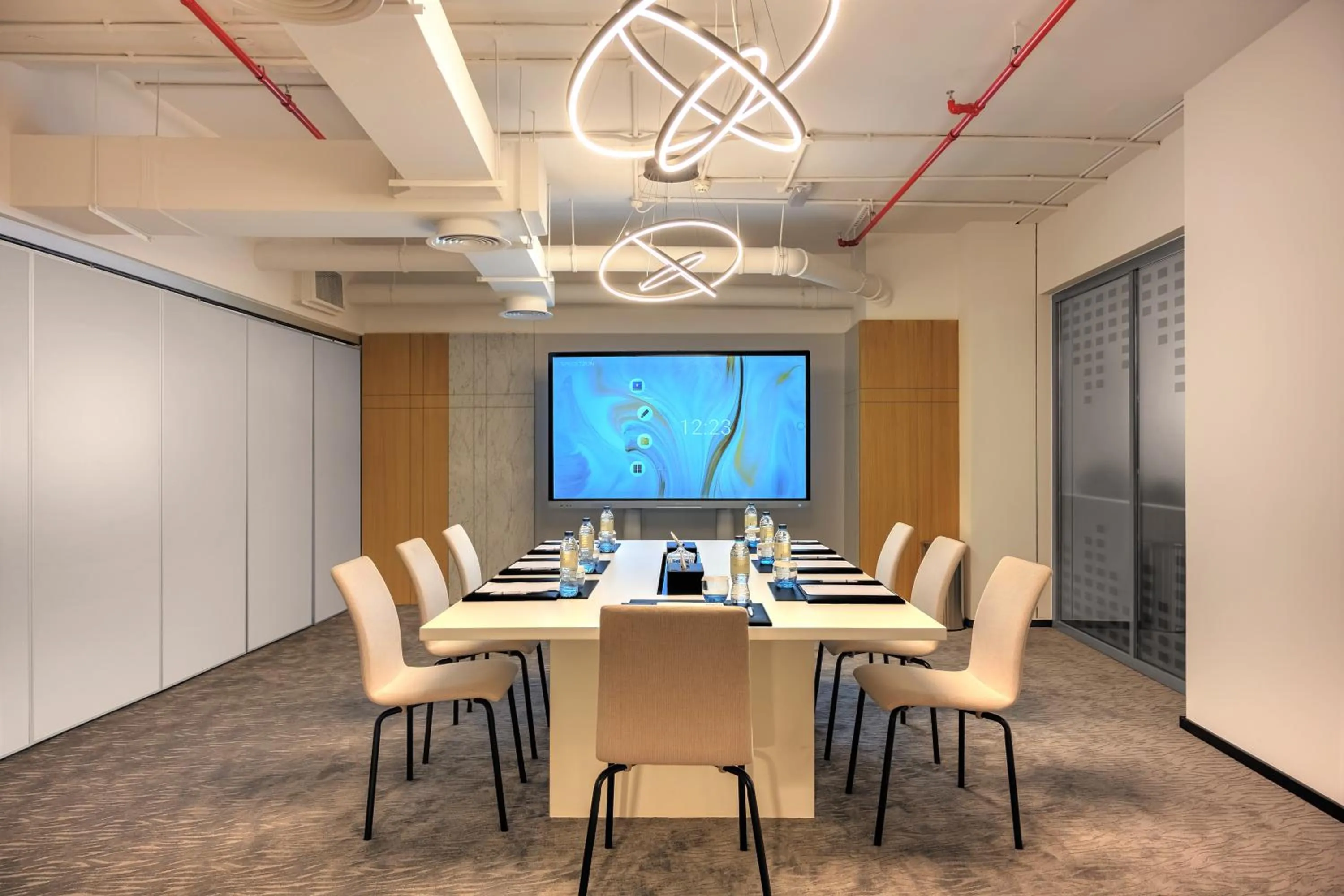 Meeting/conference room in Millennium Atria Business Bay