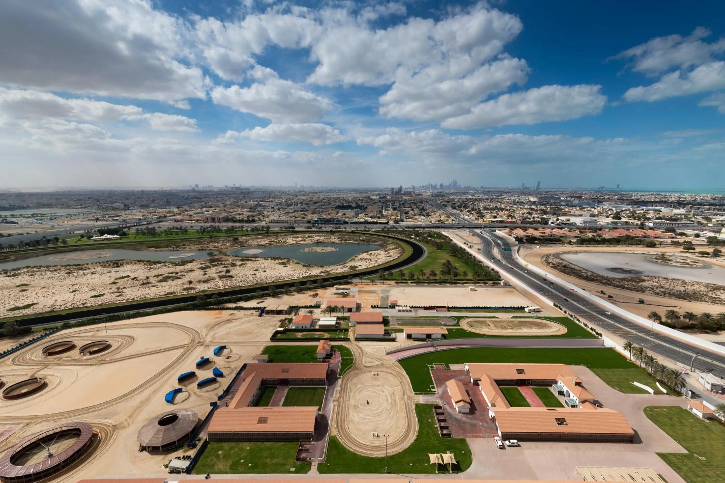 City view in Millennium Atria Business Bay