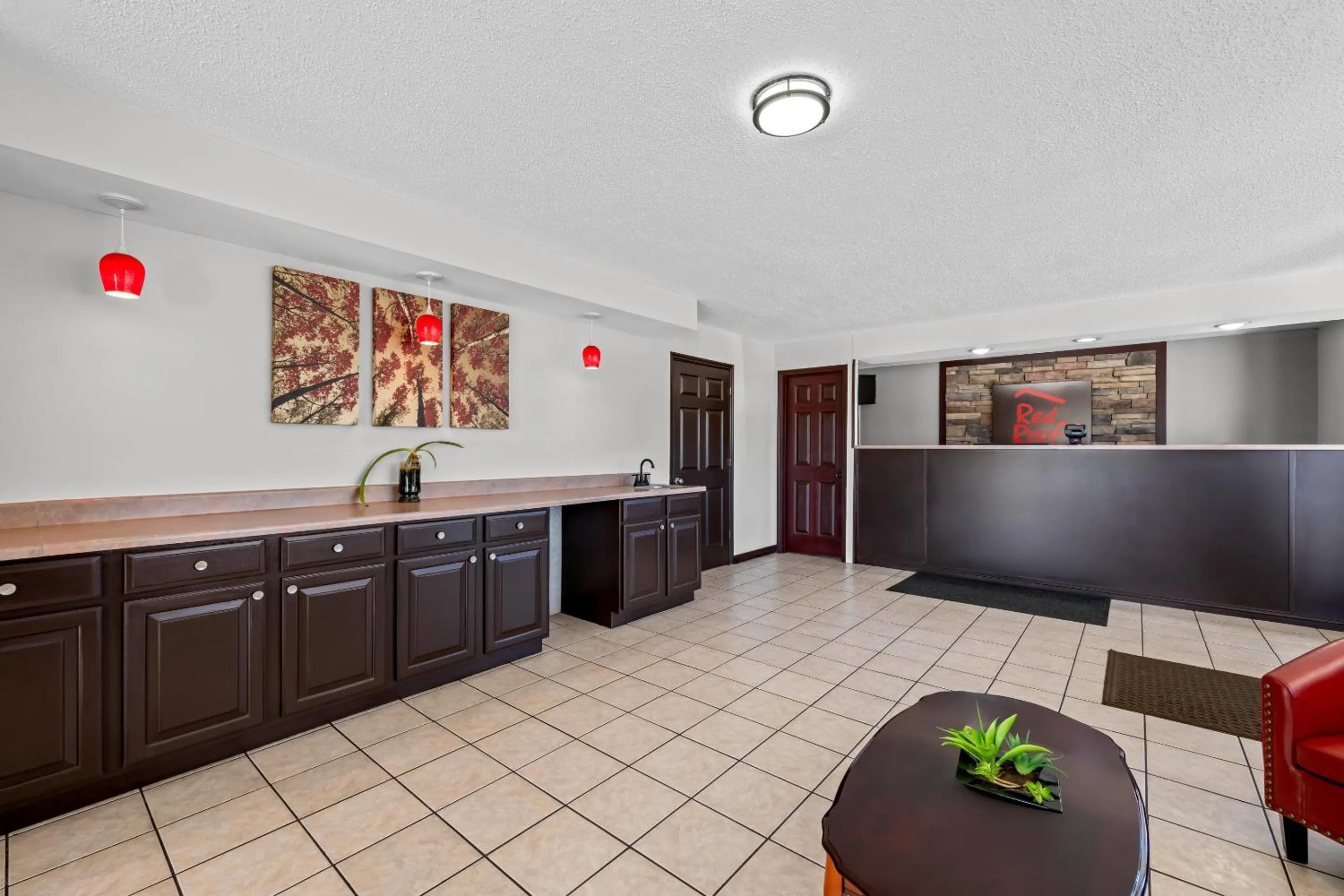 Lobby or reception in Red Roof Inn Abingdon
